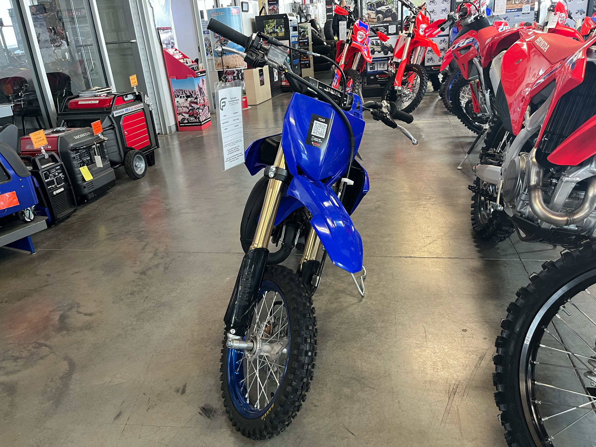 2022 Yamaha YZ65 in Saint George, Utah - Photo 2
