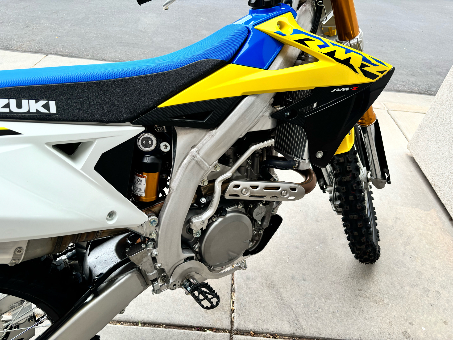 2025 Suzuki RM-Z450 in Saint George, Utah - Photo 13