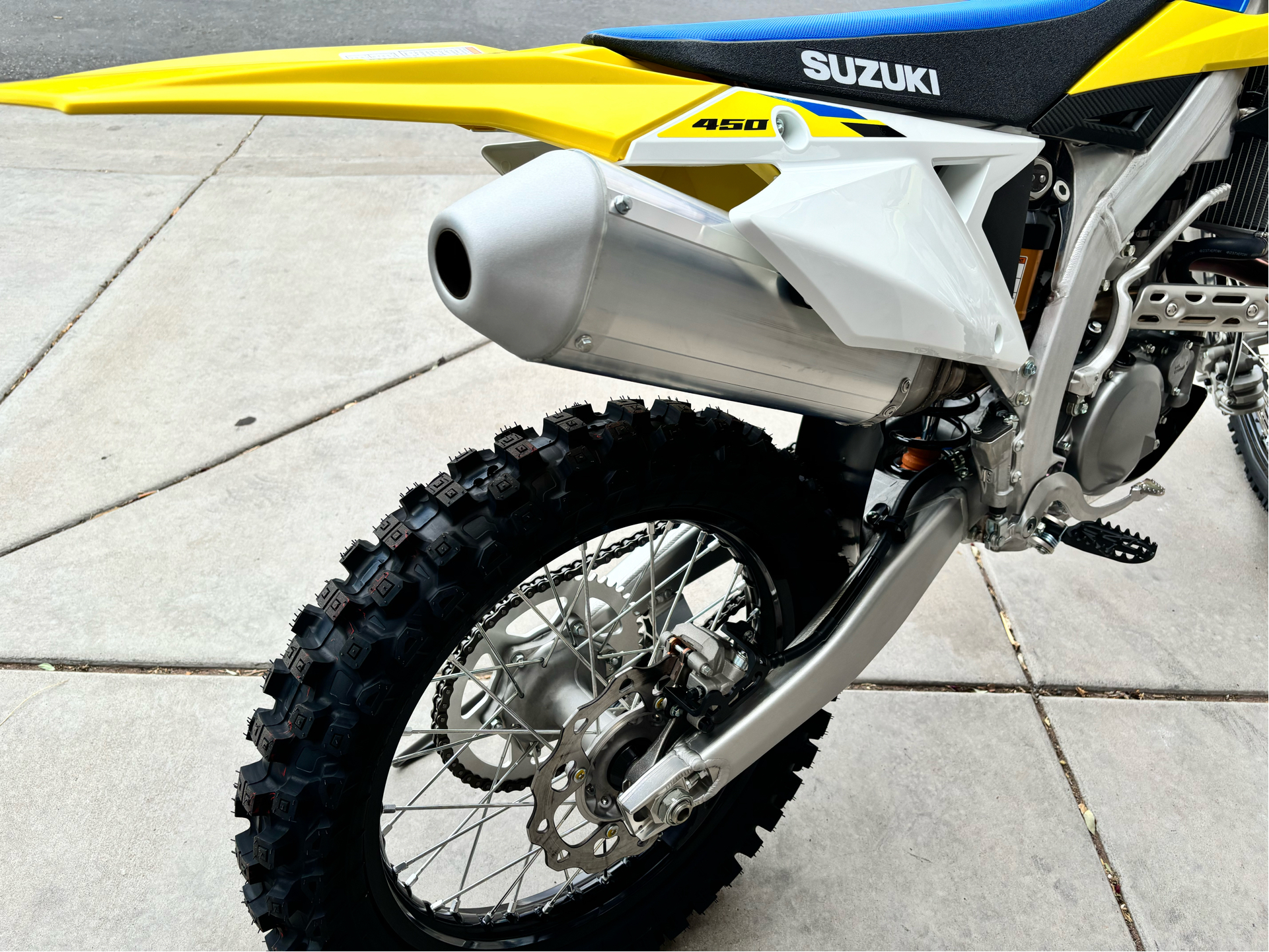 2025 Suzuki RM-Z450 in Saint George, Utah - Photo 14