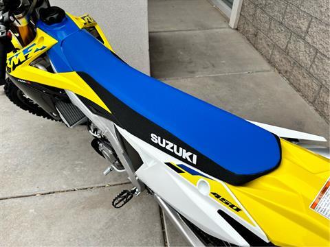 2025 Suzuki RM-Z450 in Saint George, Utah - Photo 8