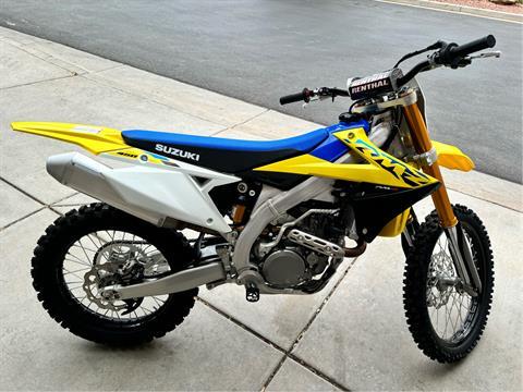 2025 Suzuki RM-Z450 in Saint George, Utah - Photo 10