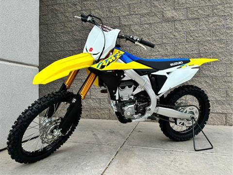 2025 Suzuki RM-Z450 in Saint George, Utah - Photo 1