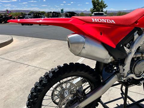 2025 Honda CRF250R in Saint George, Utah - Photo 7