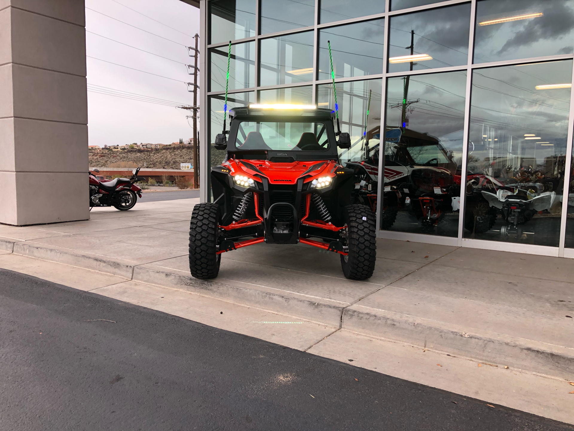 2021 Honda Talon 1000X in Saint George, Utah - Photo 12