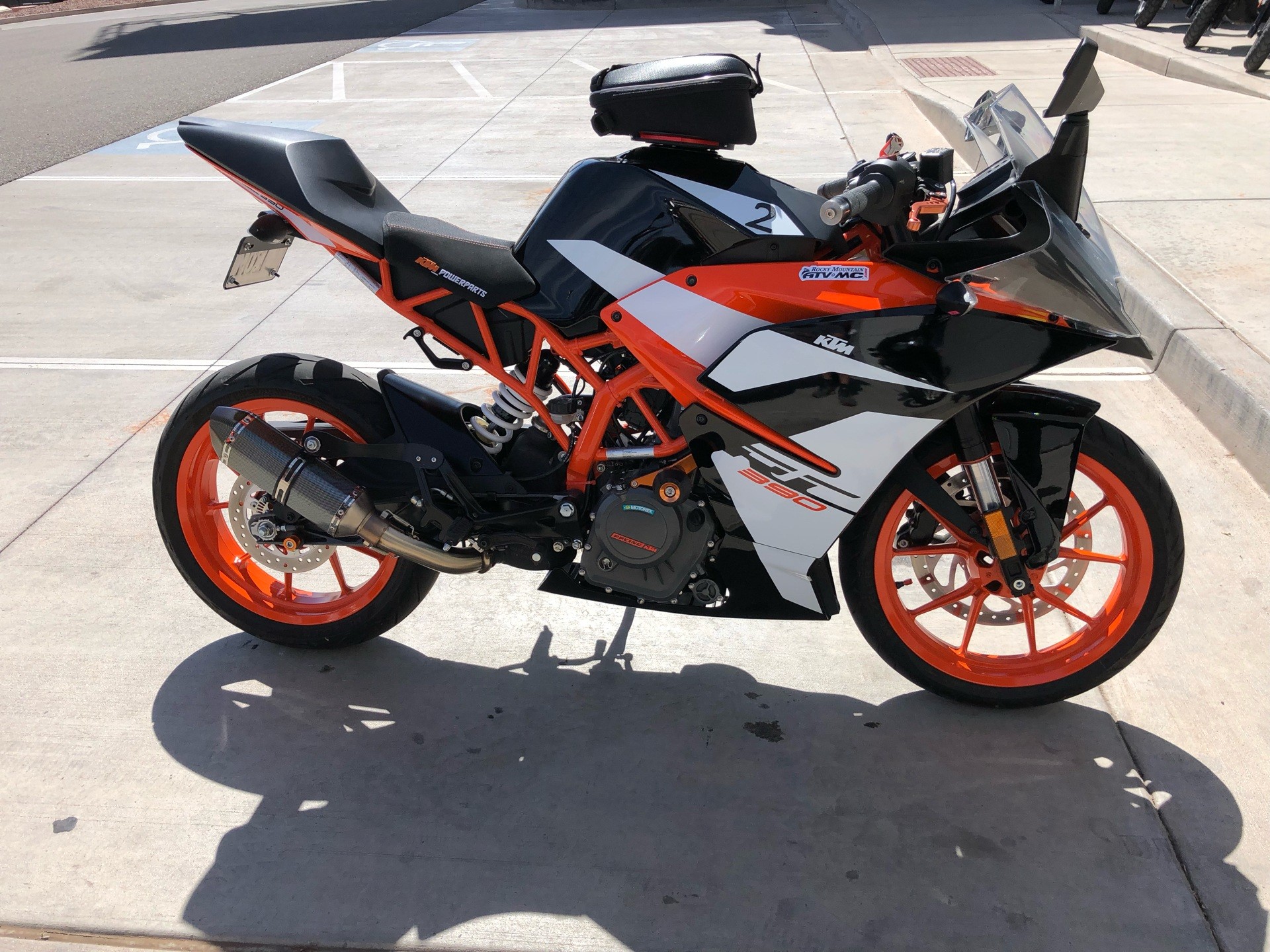 ktm rc 390 2018