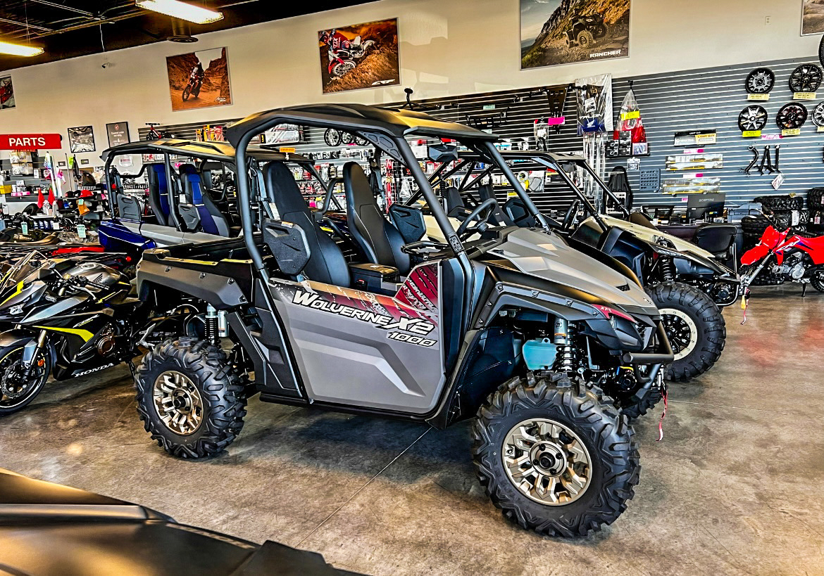 2024 Yamaha Wolverine X2 1000 XT-R in Saint George, Utah - Photo 4