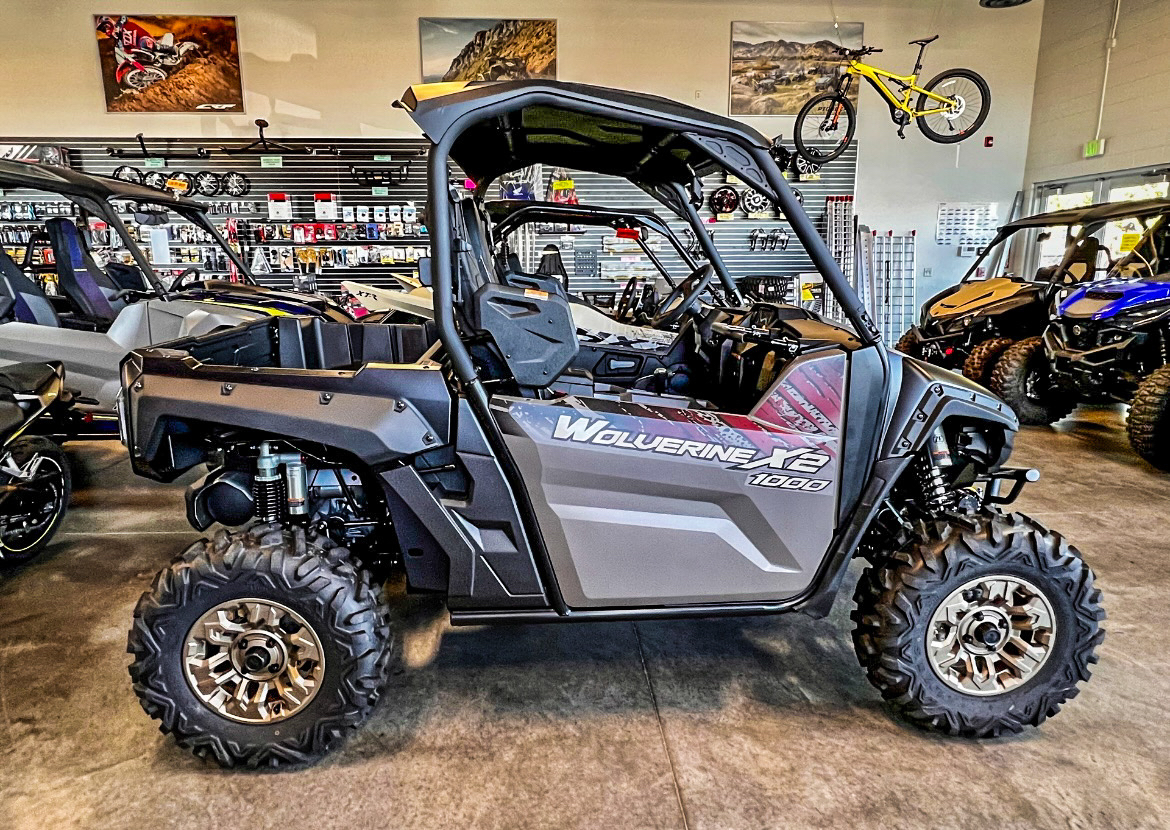 2024 Yamaha Wolverine X2 1000 XT-R in Saint George, Utah - Photo 5