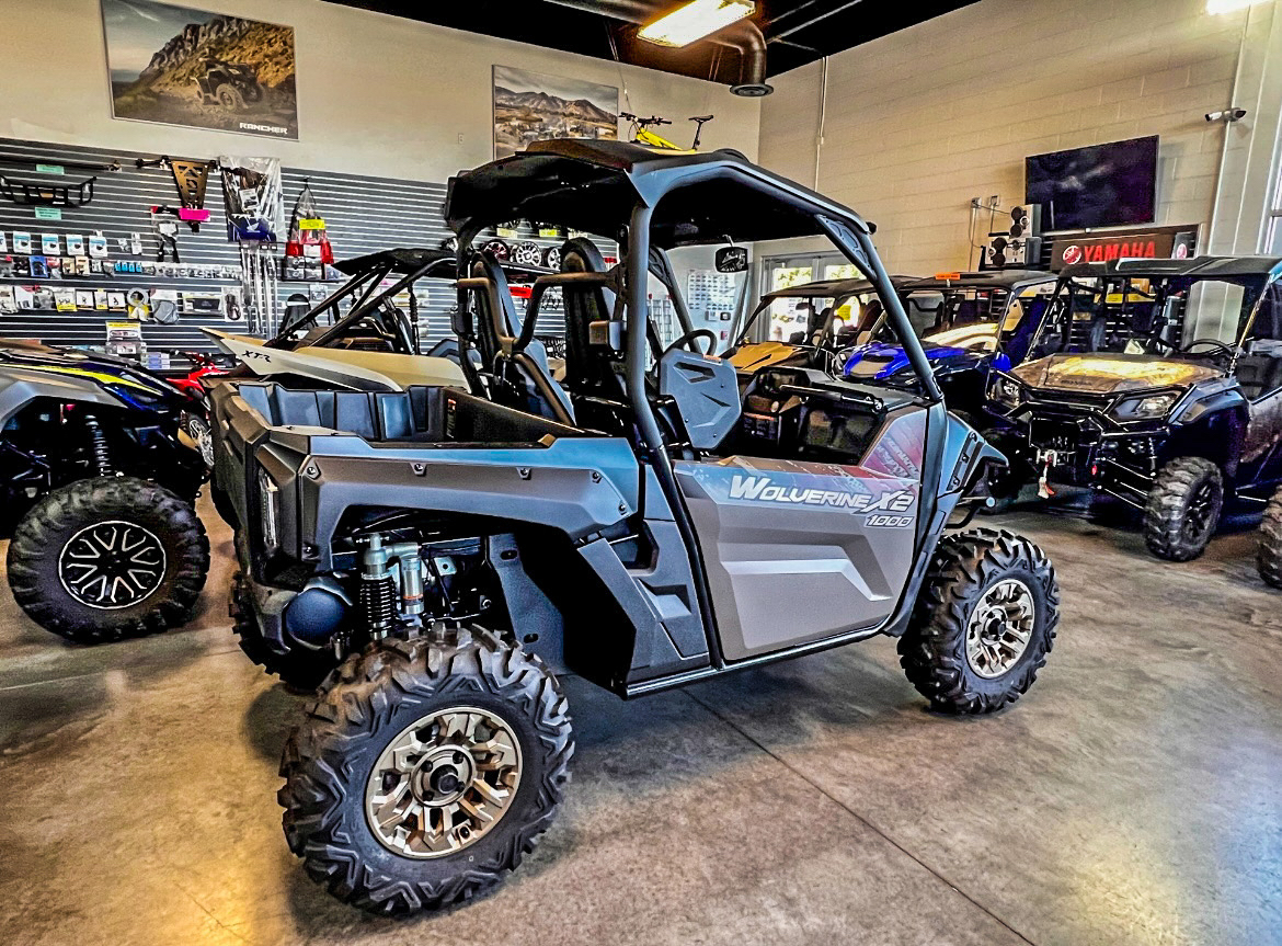 2024 Yamaha Wolverine X2 1000 XT-R in Saint George, Utah - Photo 6