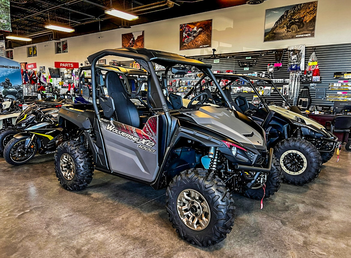 2024 Yamaha Wolverine X2 1000 XT-R in Saint George, Utah - Photo 1