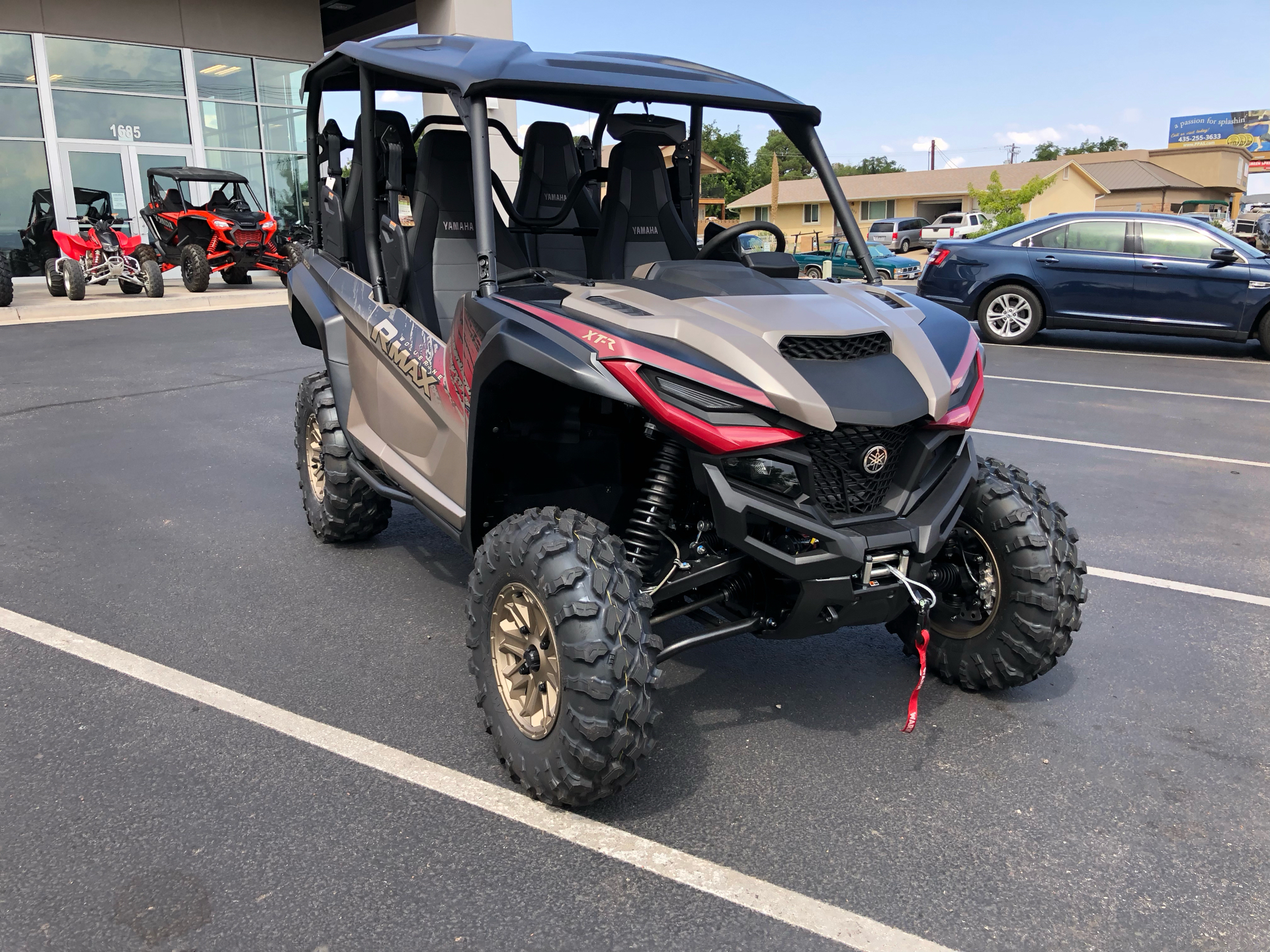 2024 Yamaha Wolverine RMAX4 1000 XT-R in Saint George, Utah - Photo 4