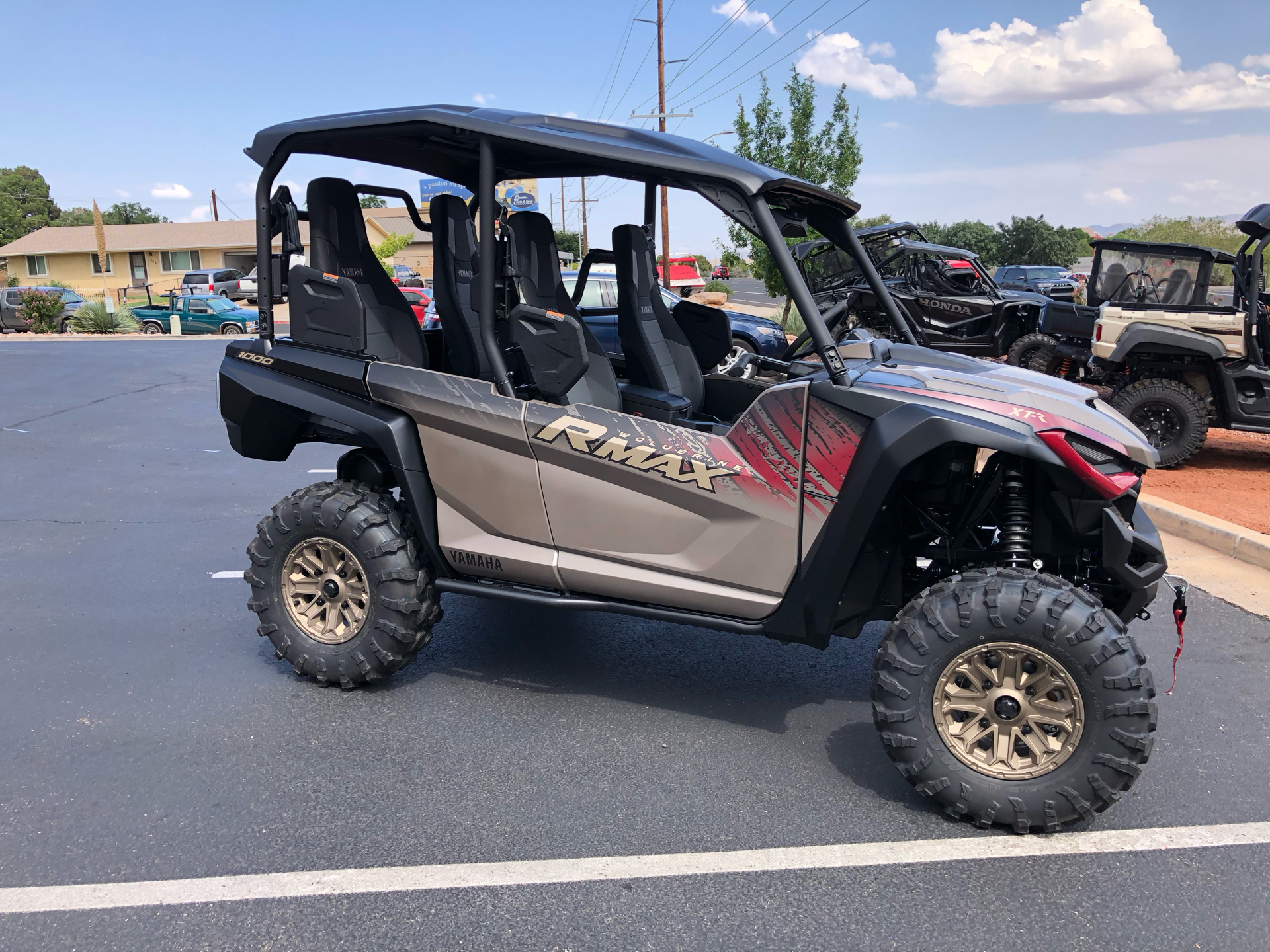 2024 Yamaha Wolverine RMAX4 1000 XT-R in Saint George, Utah - Photo 15