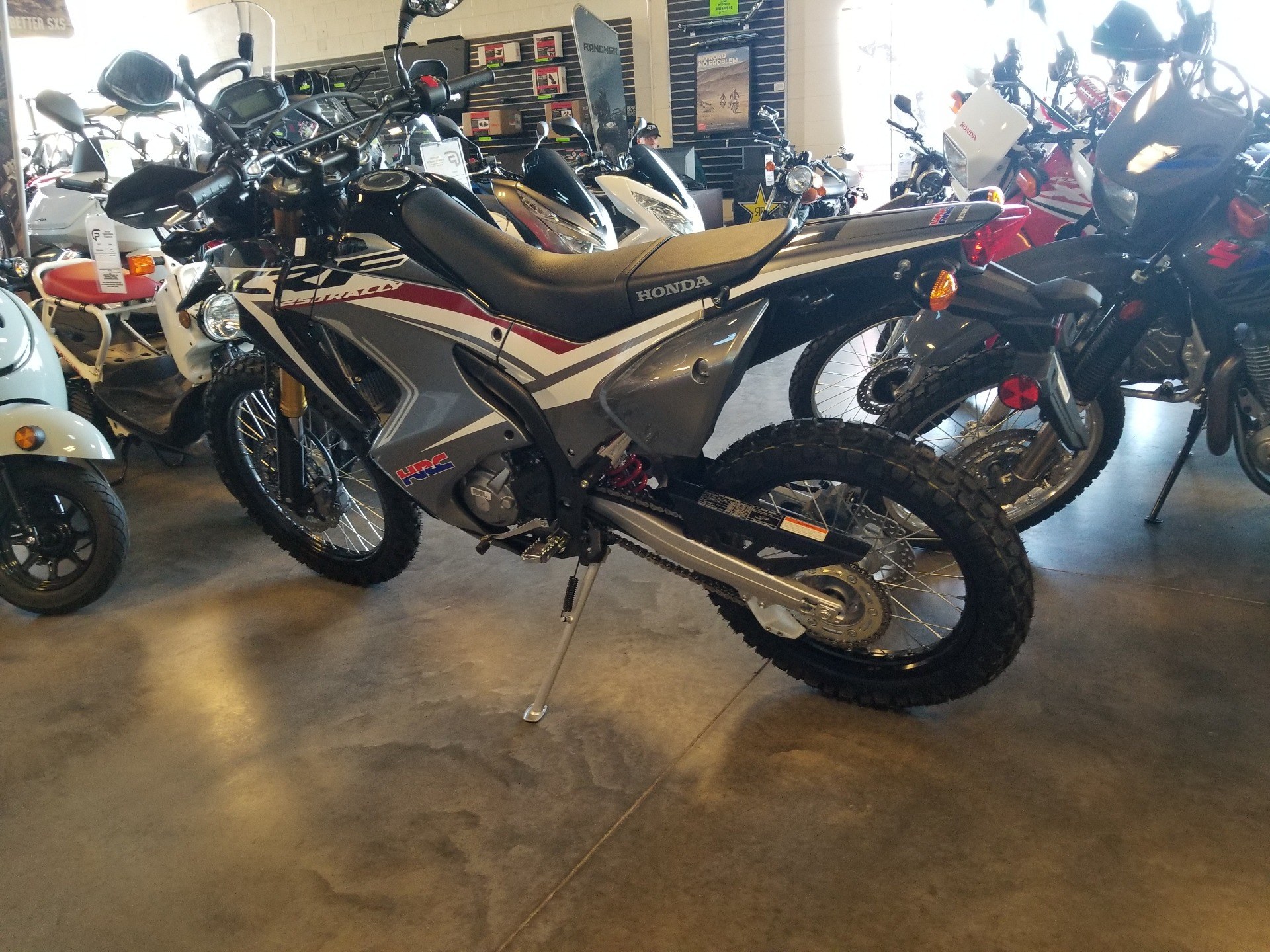 2018 honda crf250l rally