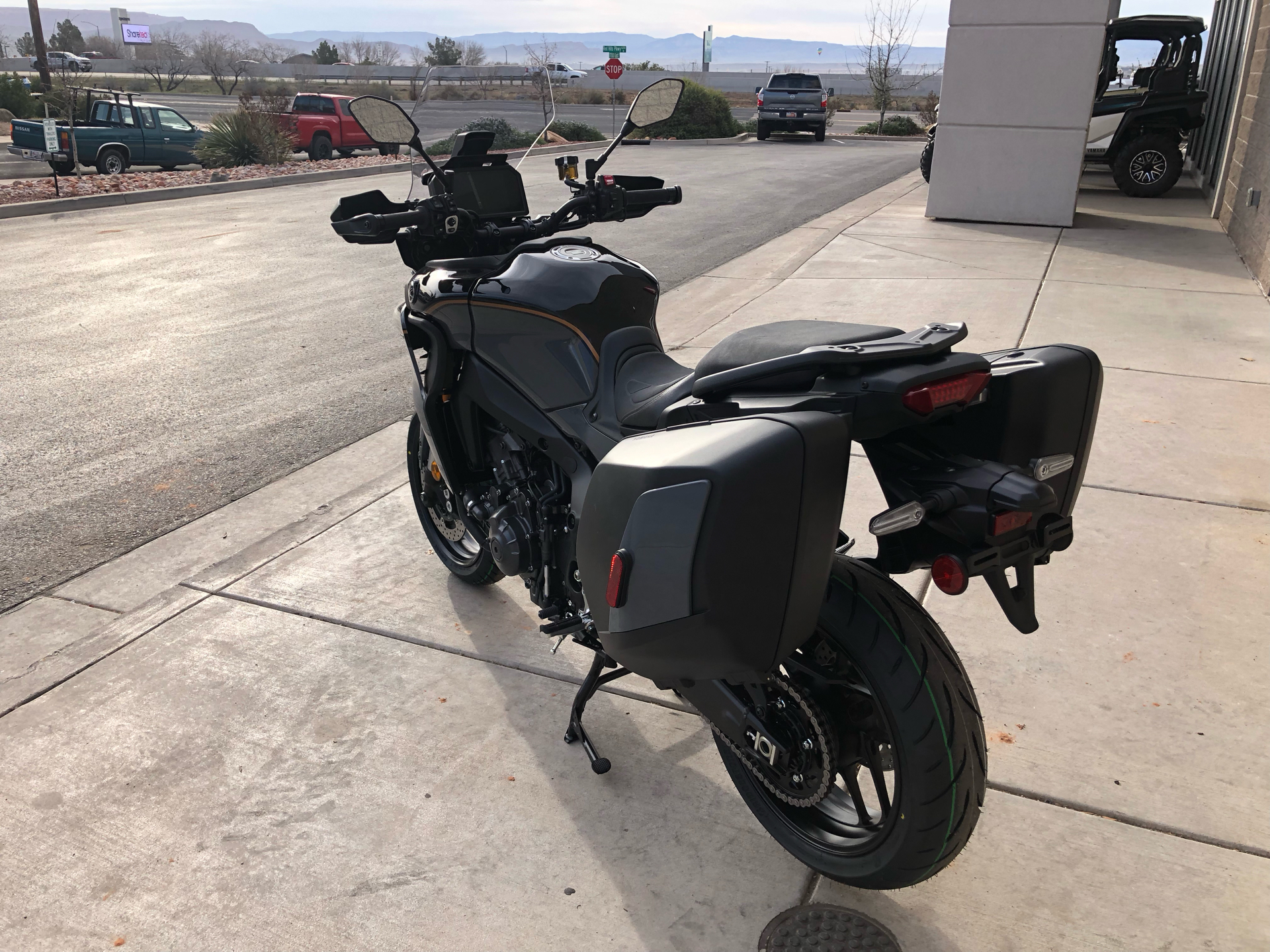 2024 Yamaha Tracer 9 GT+ in Saint George, Utah - Photo 4