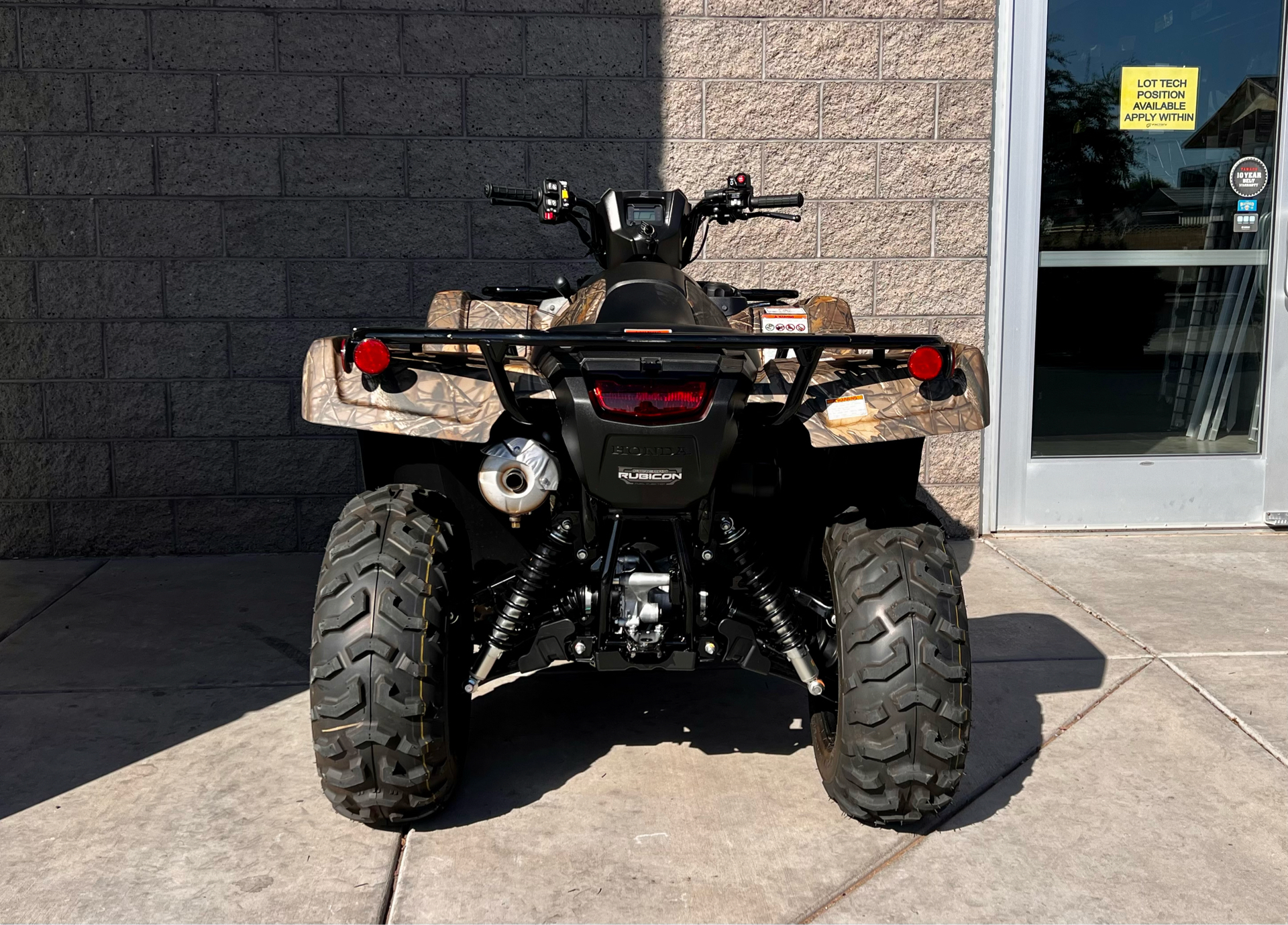 2023 Honda FourTrax Foreman Rubicon 4x4 Automatic DCT EPS Deluxe in Saint George, Utah - Photo 3