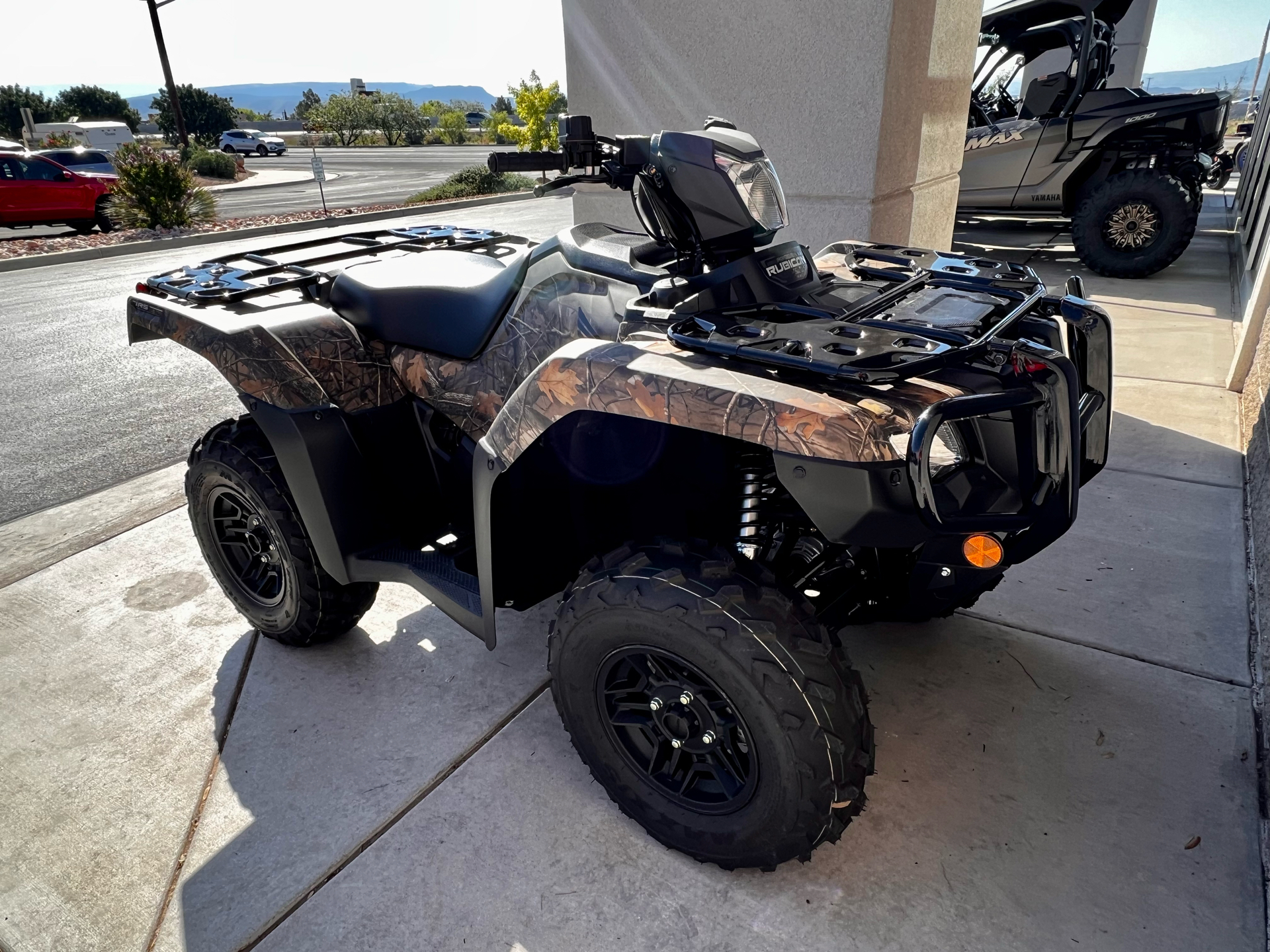 2023 Honda FourTrax Foreman Rubicon 4x4 Automatic DCT EPS Deluxe in Saint George, Utah - Photo 4