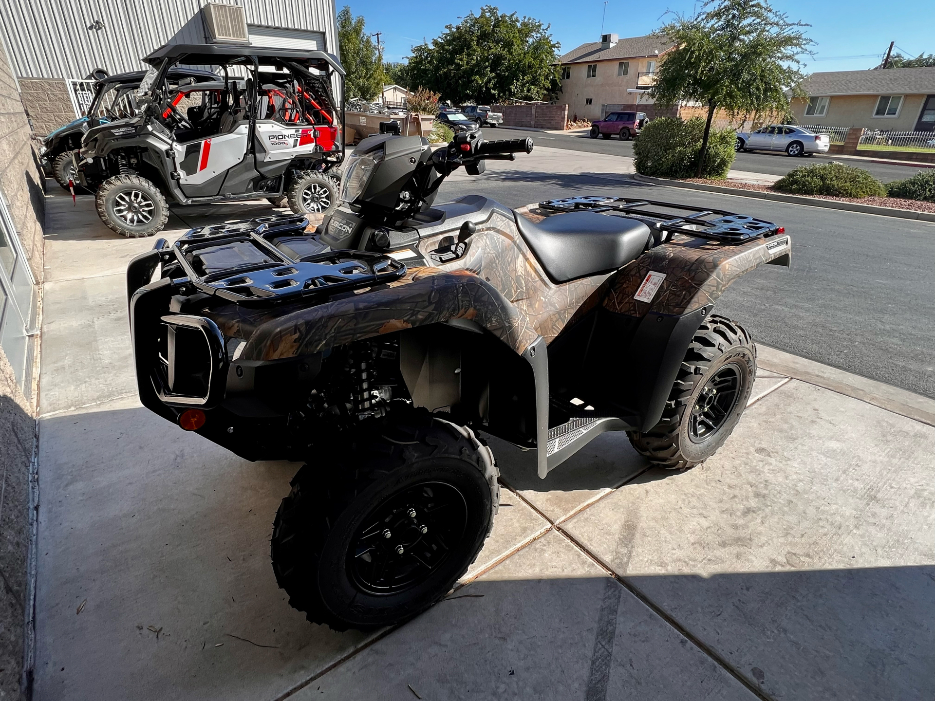 2023 Honda FourTrax Foreman Rubicon 4x4 Automatic DCT EPS Deluxe in Saint George, Utah - Photo 8