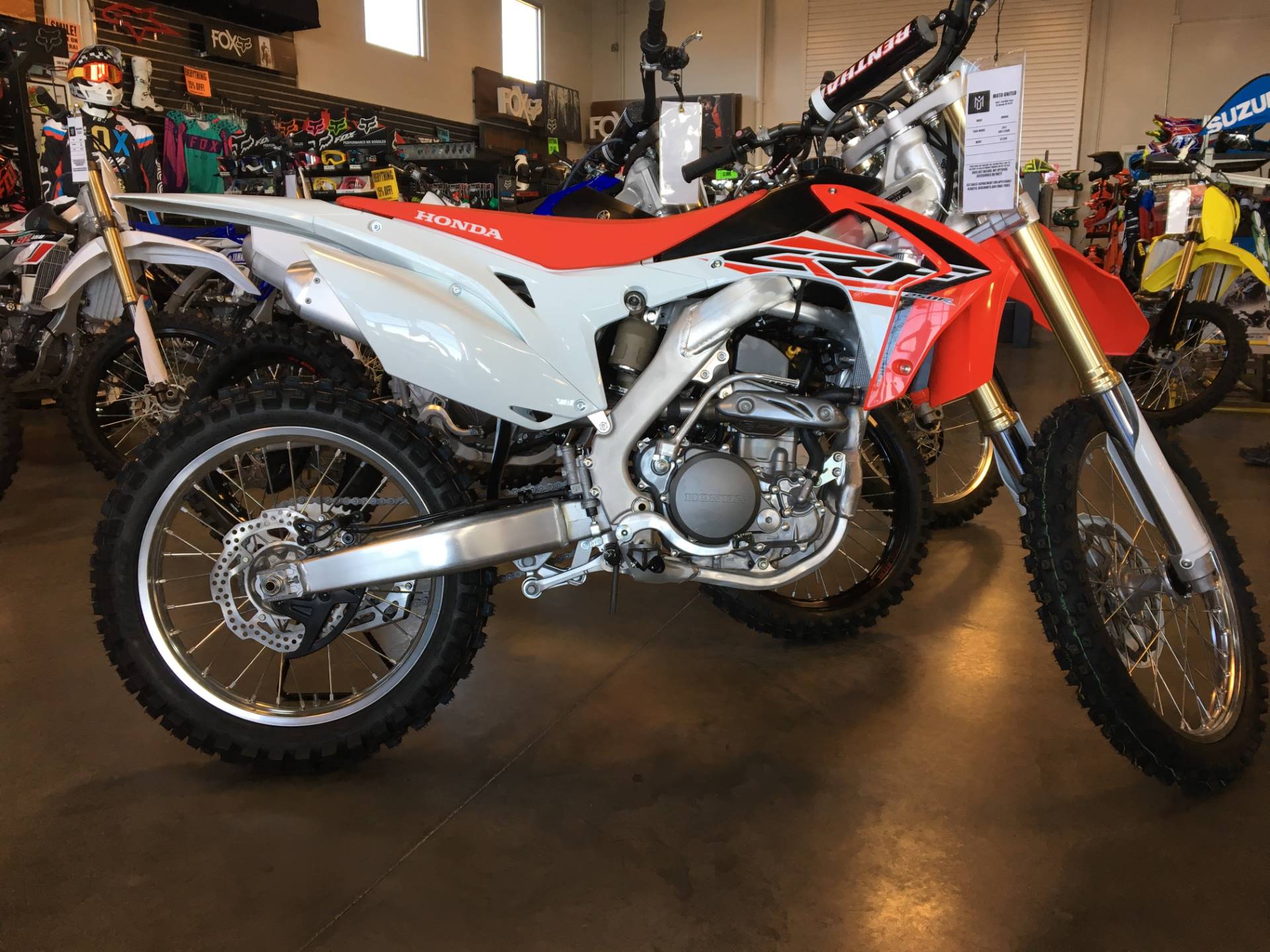 2016 crf250r for sale