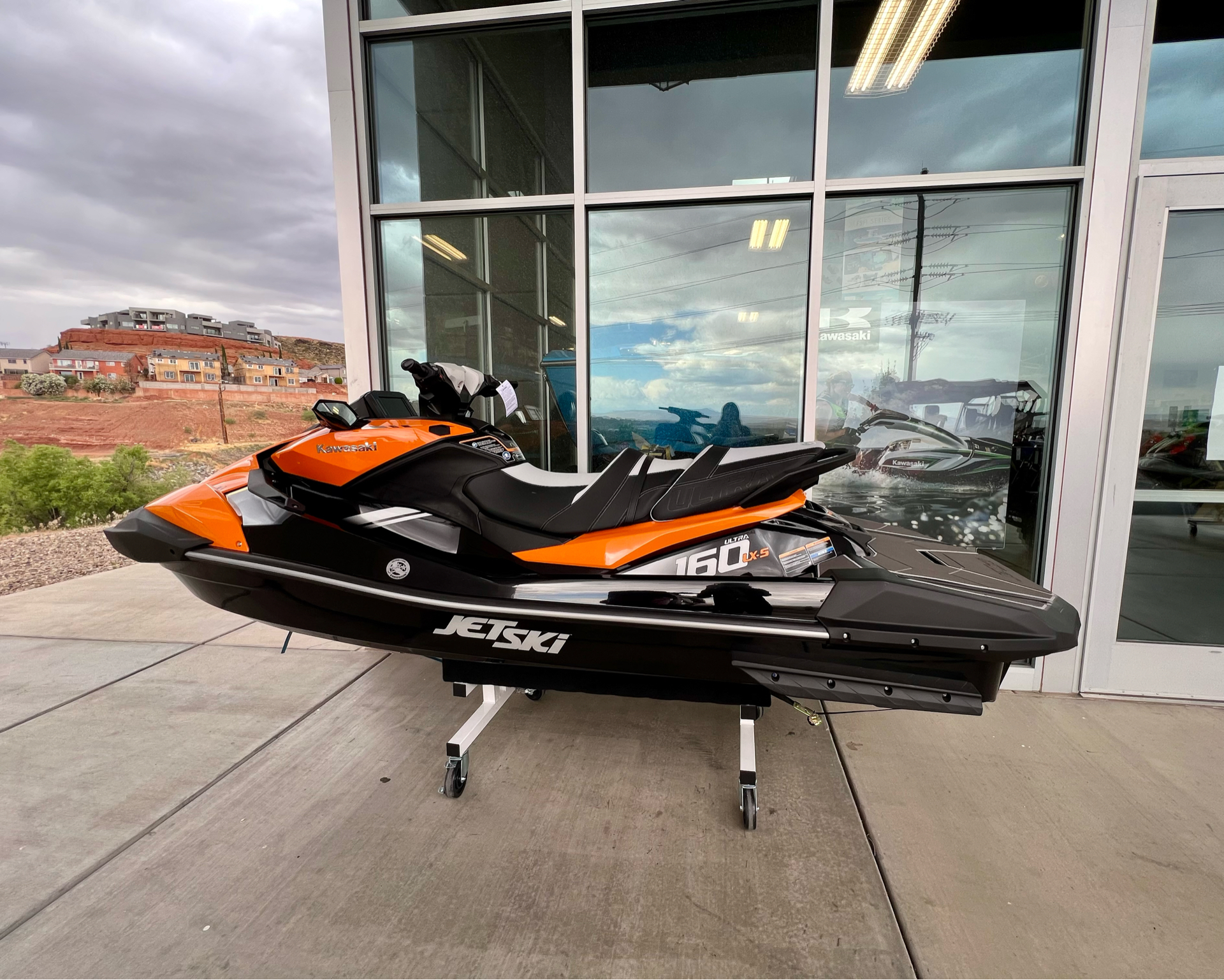 2023 Kawasaki Jet Ski Ultra 160LX-S in Saint George, Utah - Photo 1