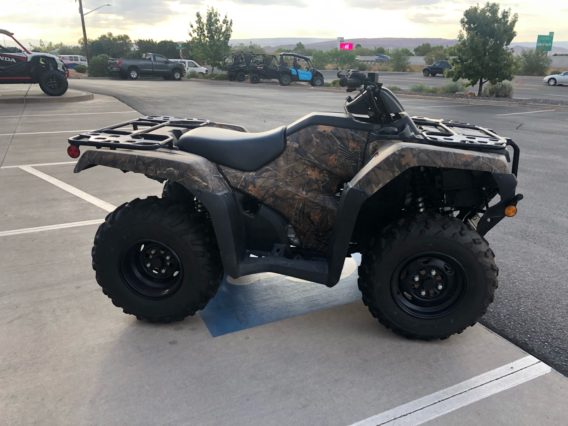 2022 Honda FourTrax Rancher 4x4 Automatic DCT EPS in Saint George, Utah - Photo 2