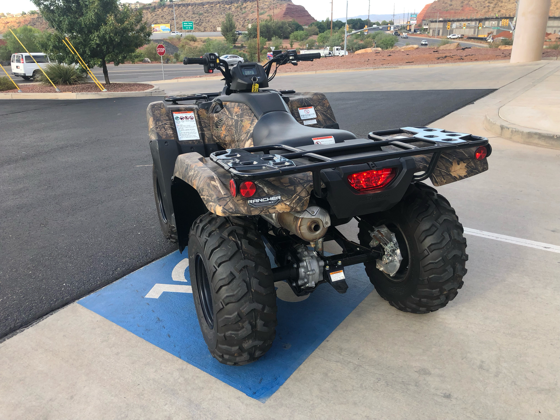 2022 Honda FourTrax Rancher 4x4 Automatic DCT EPS in Saint George, Utah - Photo 5