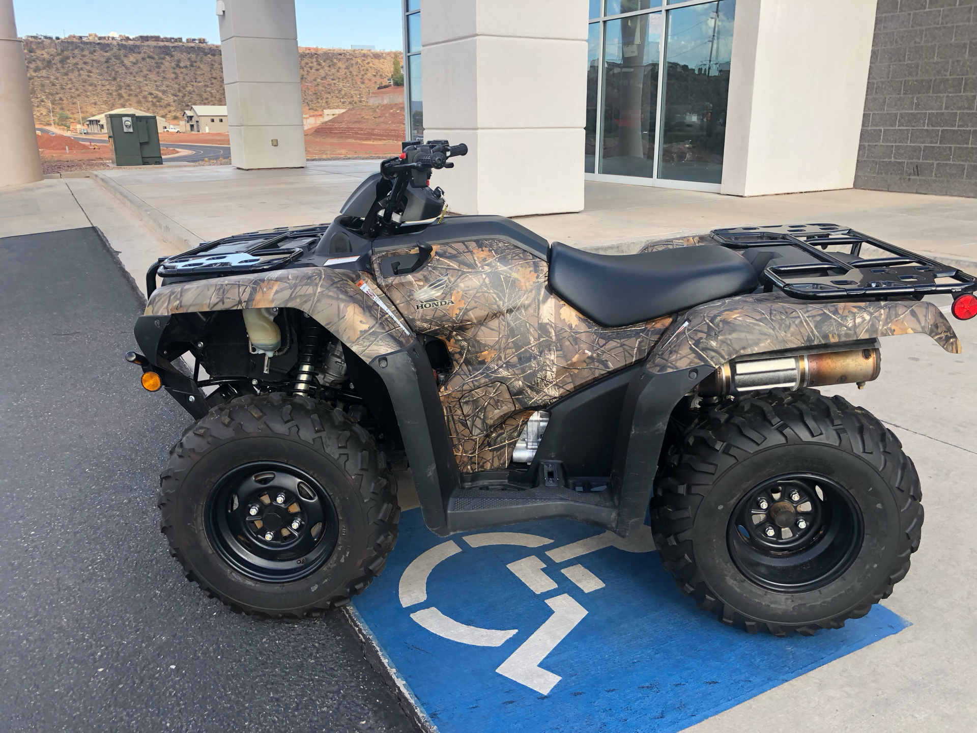 2022 Honda FourTrax Rancher 4x4 Automatic DCT EPS in Saint George, Utah - Photo 7