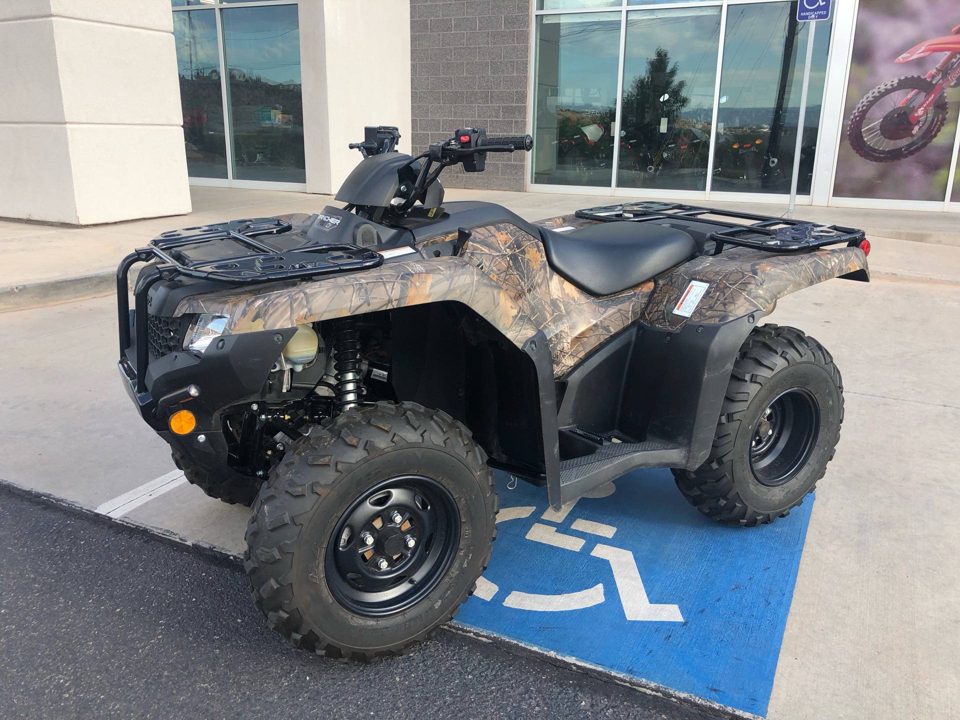 2022 Honda FourTrax Rancher 4x4 Automatic DCT EPS in Saint George, Utah - Photo 8