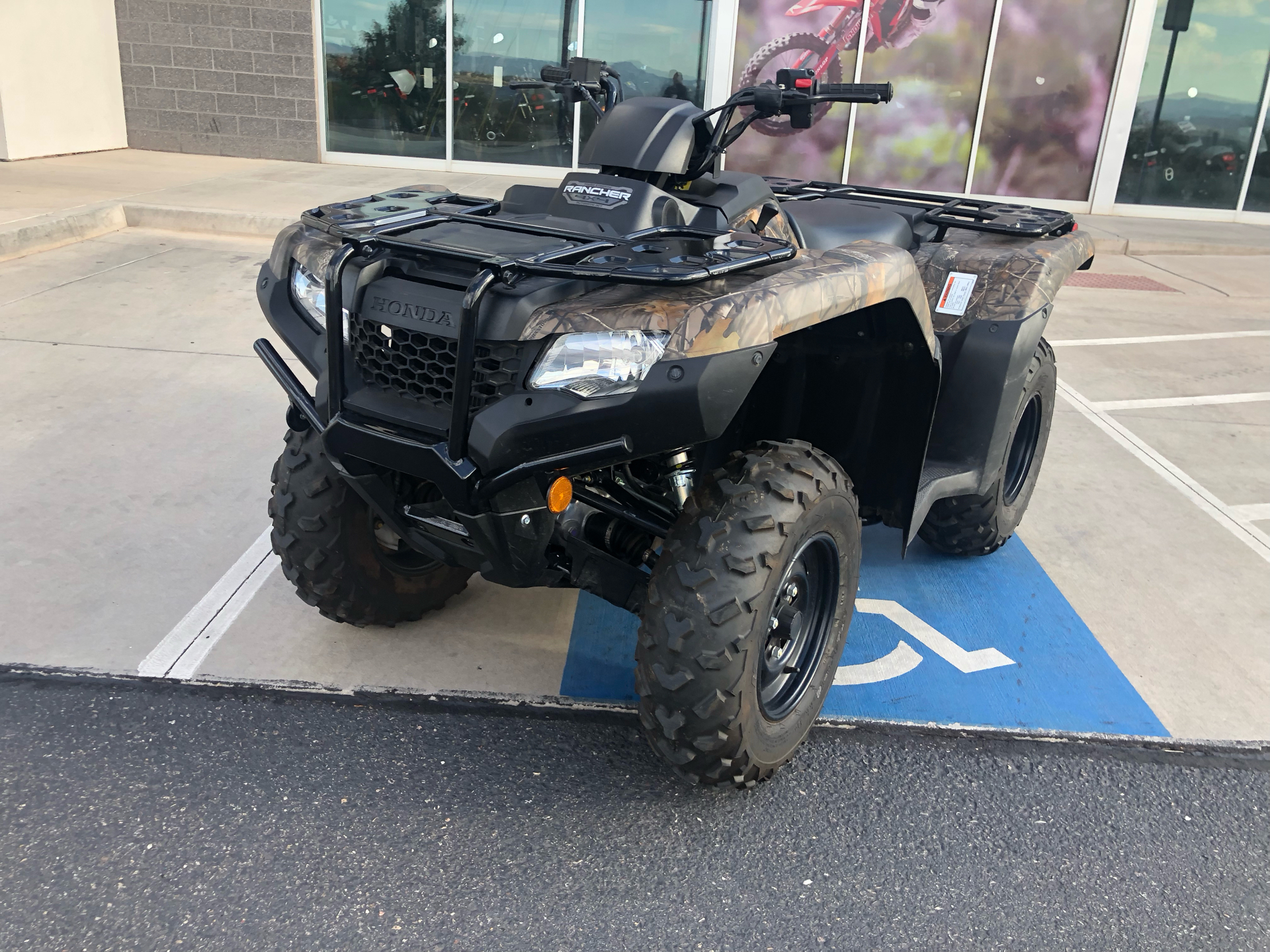 2022 Honda FourTrax Rancher 4x4 Automatic DCT EPS in Saint George, Utah - Photo 9