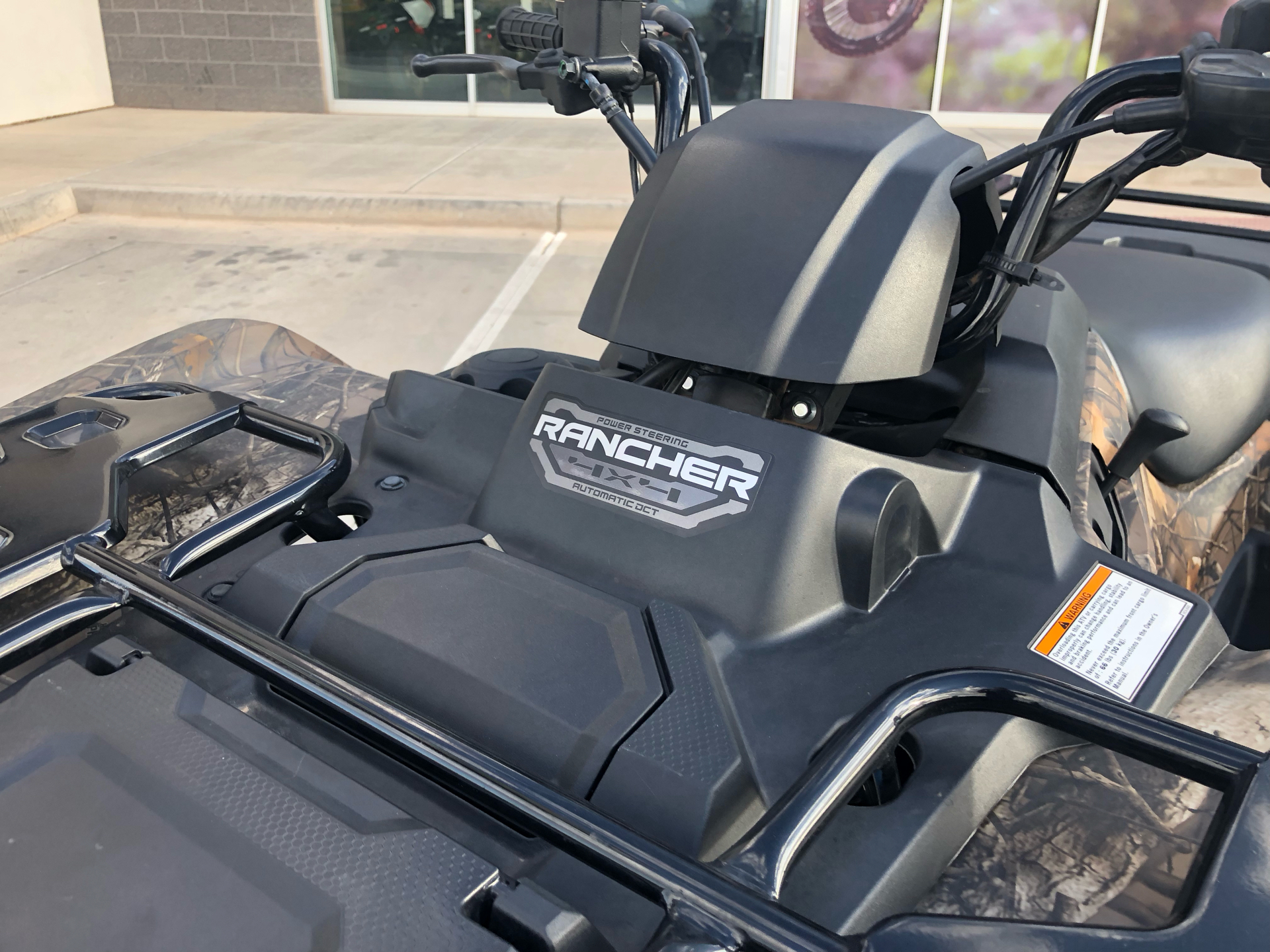 2022 Honda FourTrax Rancher 4x4 Automatic DCT EPS in Saint George, Utah - Photo 10