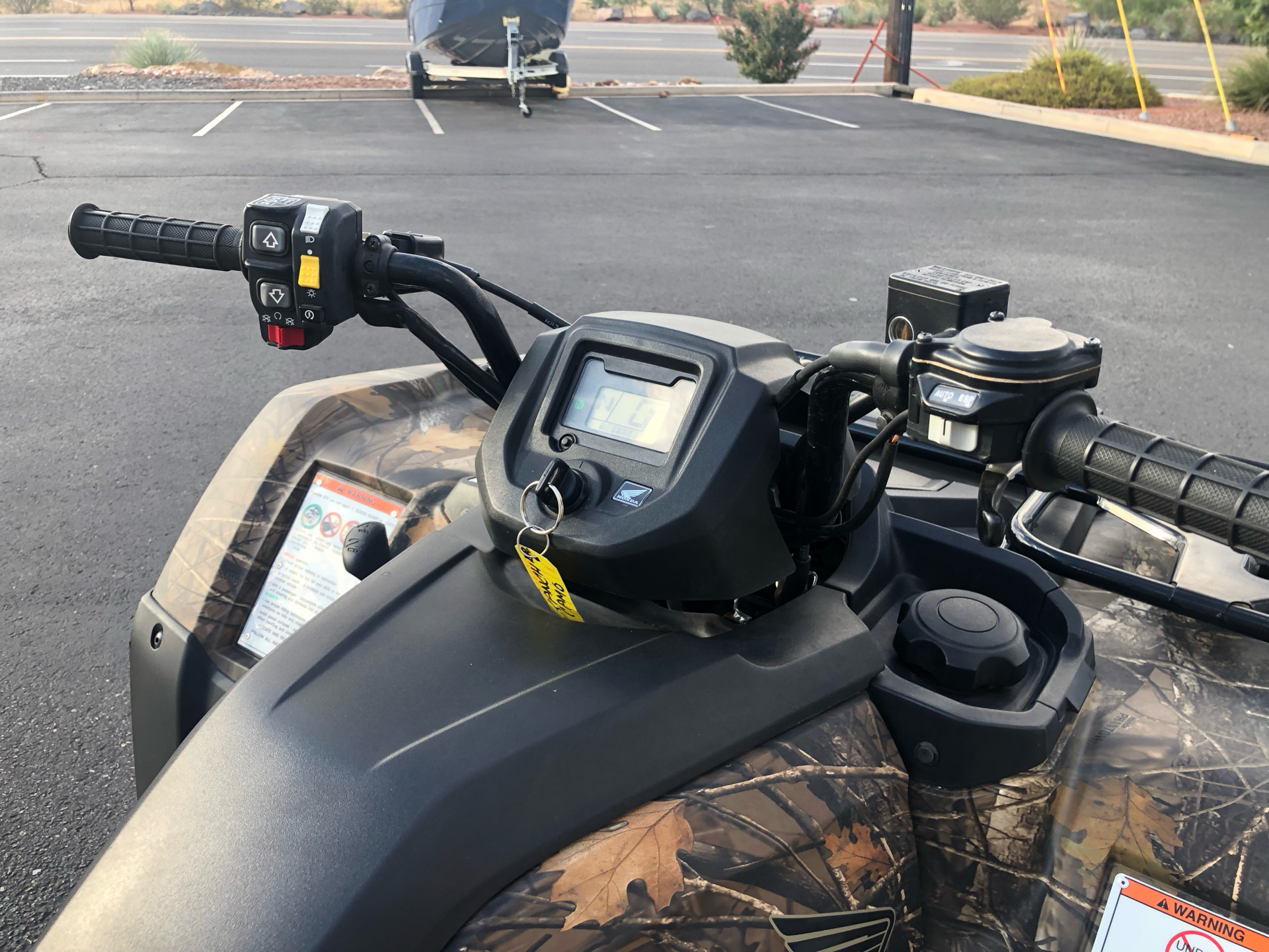 2022 Honda FourTrax Rancher 4x4 Automatic DCT EPS in Saint George, Utah - Photo 12