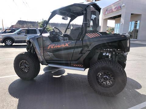 2022 Yamaha Wolverine RMAX2 1000 XT-R in Saint George, Utah - Photo 5