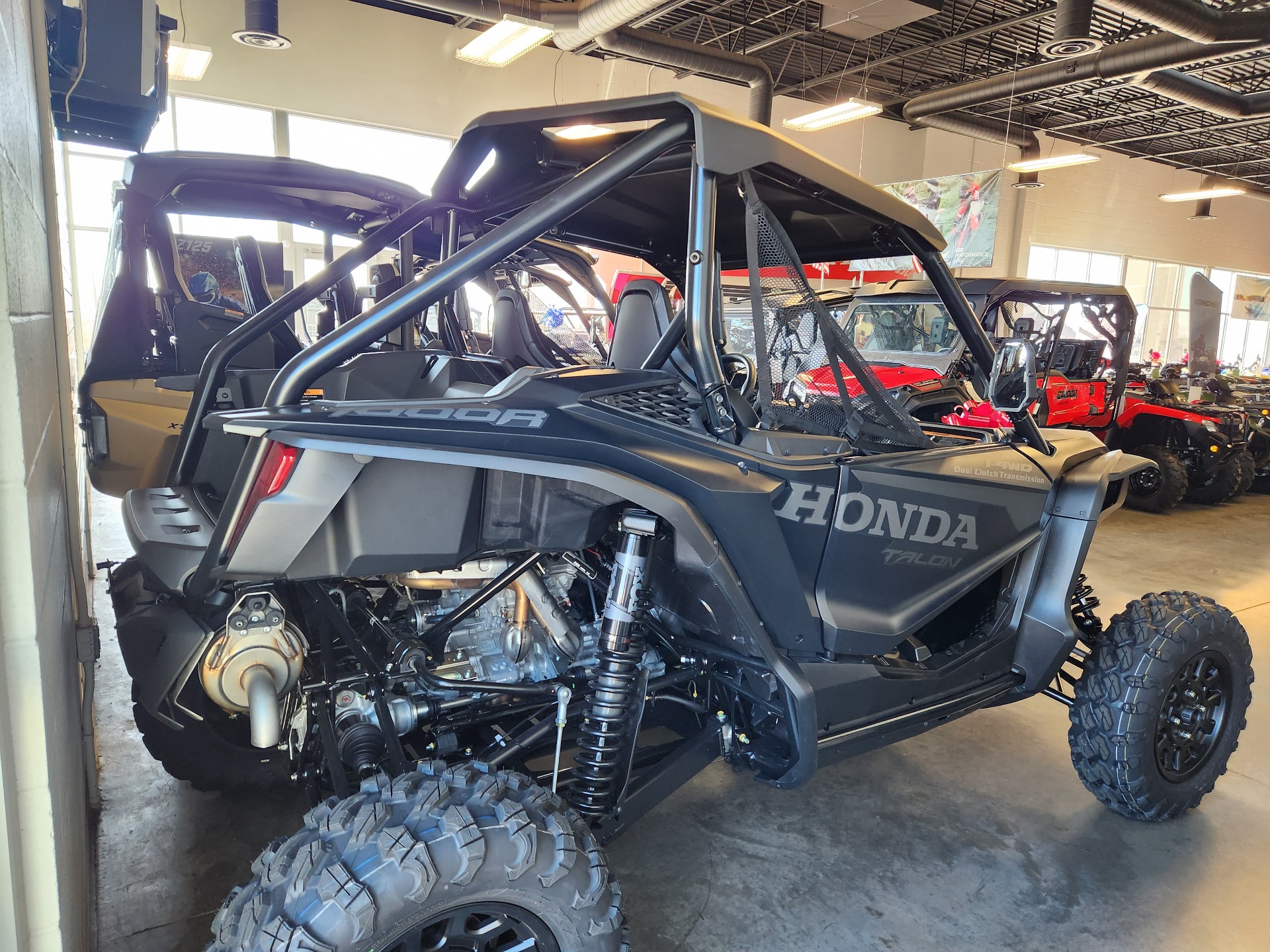 2022 Honda Talon 1000R FOX Live Valve in Saint George, Utah - Photo 3
