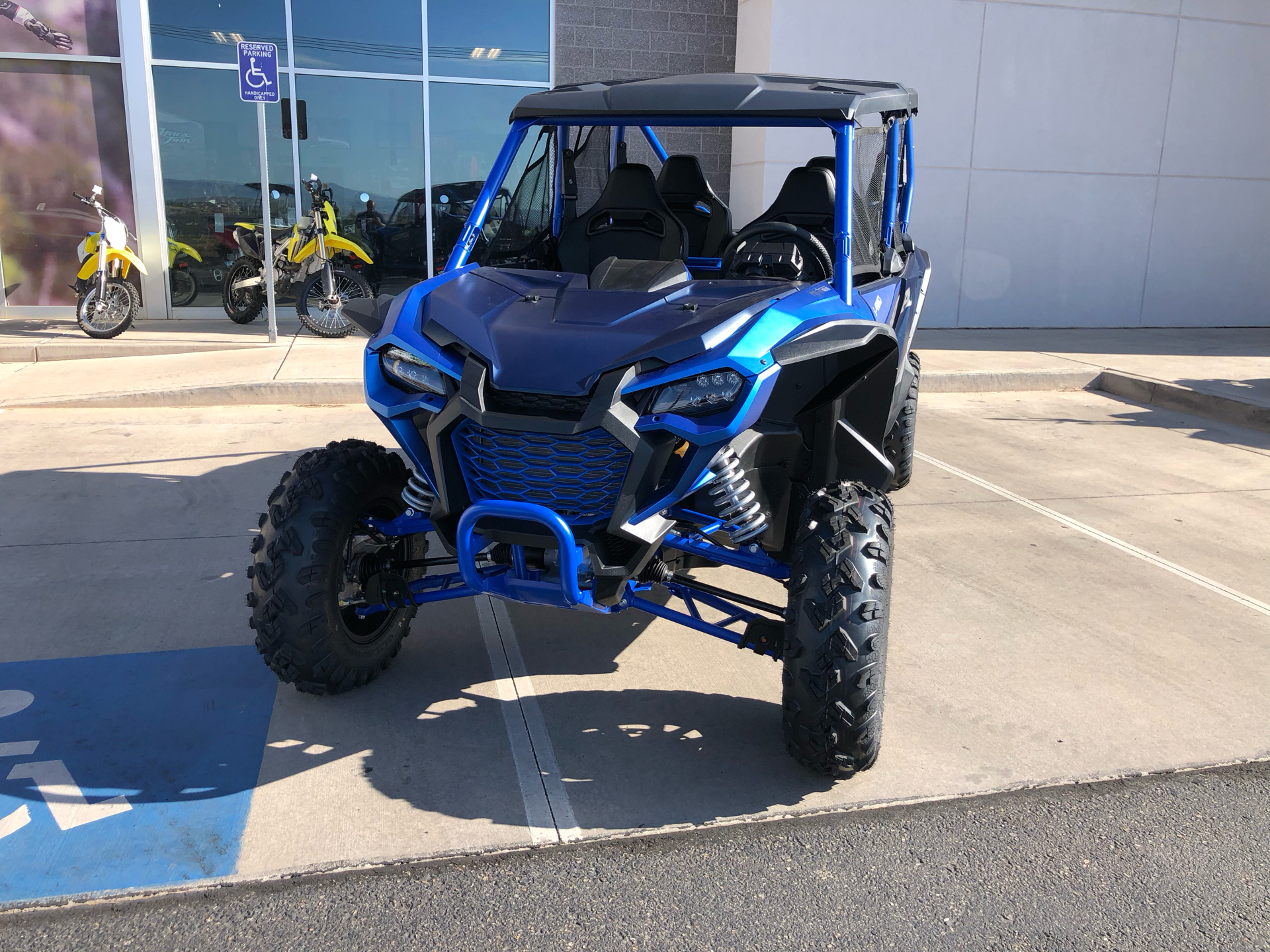 2024 Honda Talon 1000X-4 FOX Live Valve in Saint George, Utah - Photo 2