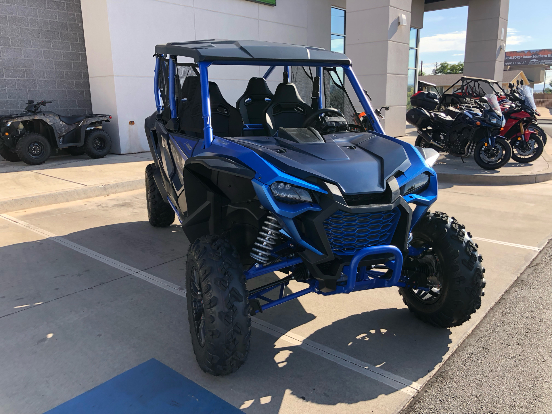 2024 Honda Talon 1000X-4 FOX Live Valve in Saint George, Utah - Photo 3