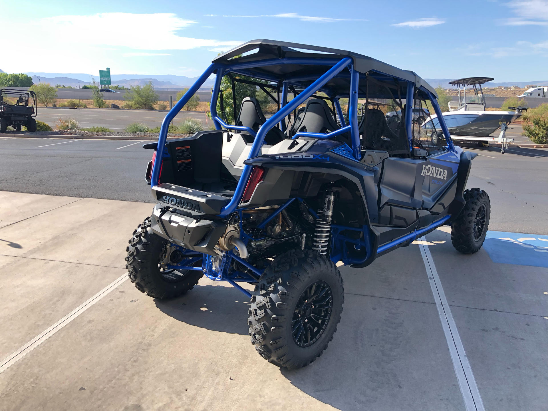 2024 Honda Talon 1000X-4 FOX Live Valve in Saint George, Utah - Photo 7