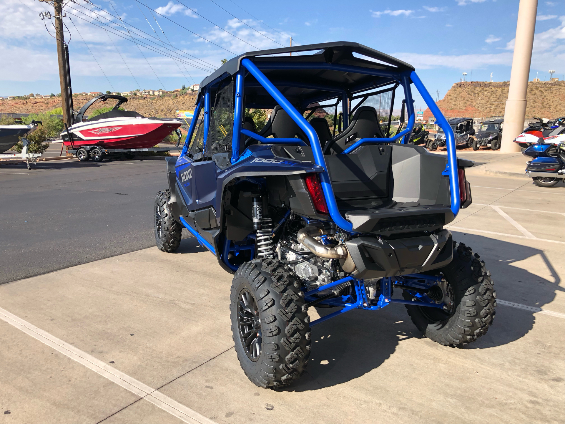 2024 Honda Talon 1000X-4 FOX Live Valve in Saint George, Utah - Photo 8