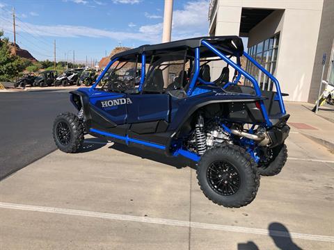 2024 Honda Talon 1000X-4 FOX Live Valve in Saint George, Utah - Photo 9