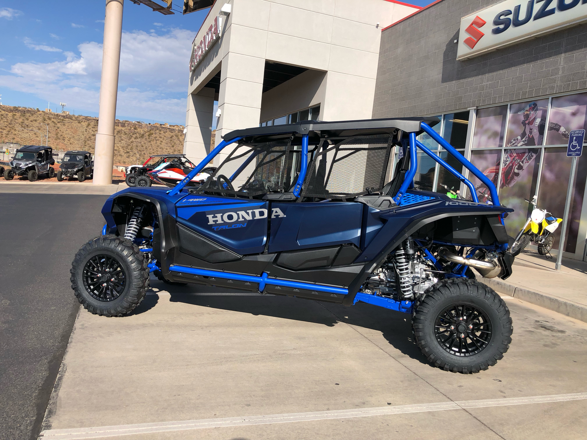 2024 Honda Talon 1000X-4 FOX Live Valve in Saint George, Utah - Photo 10