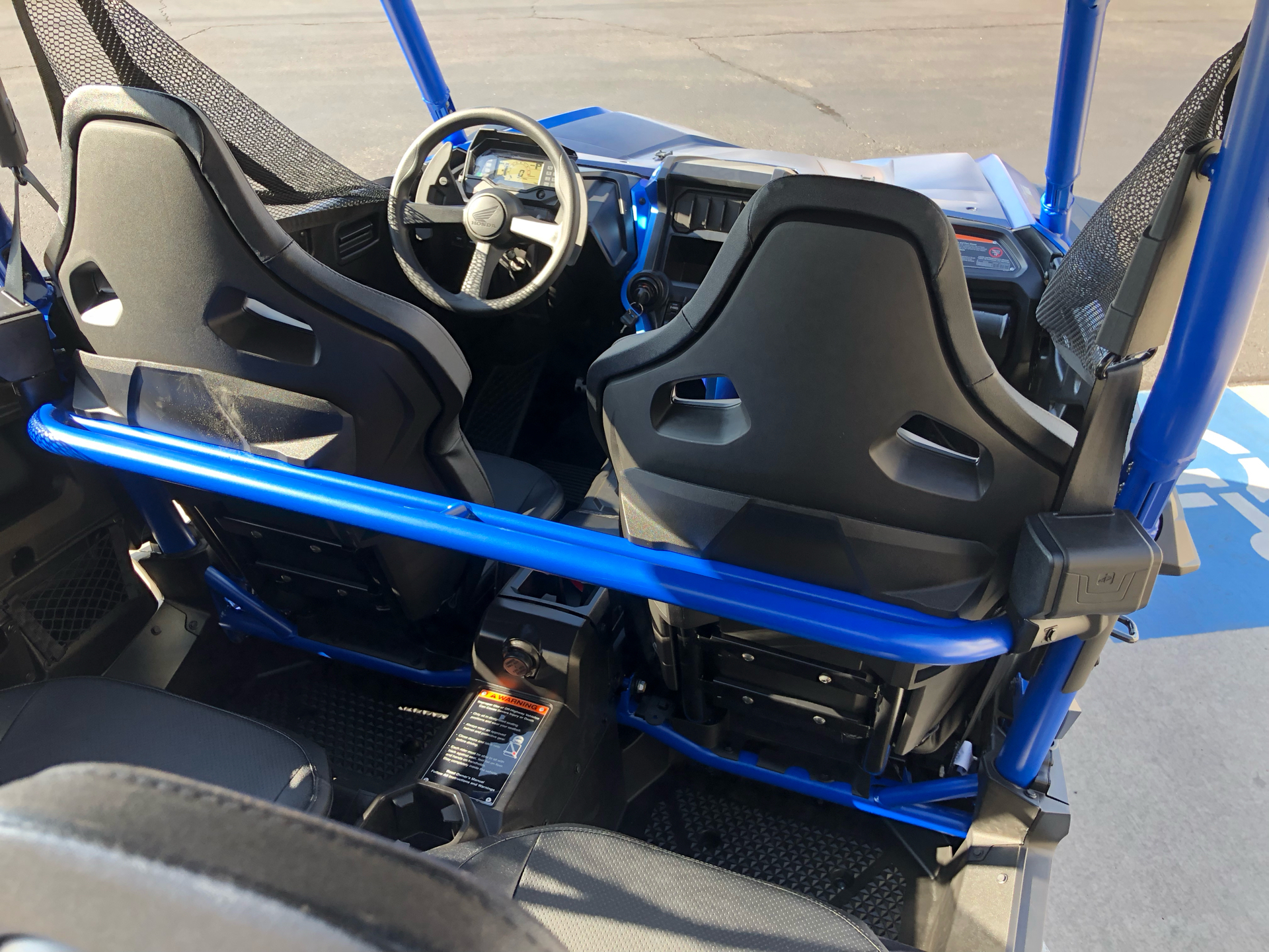 2024 Honda Talon 1000X-4 FOX Live Valve in Saint George, Utah - Photo 19