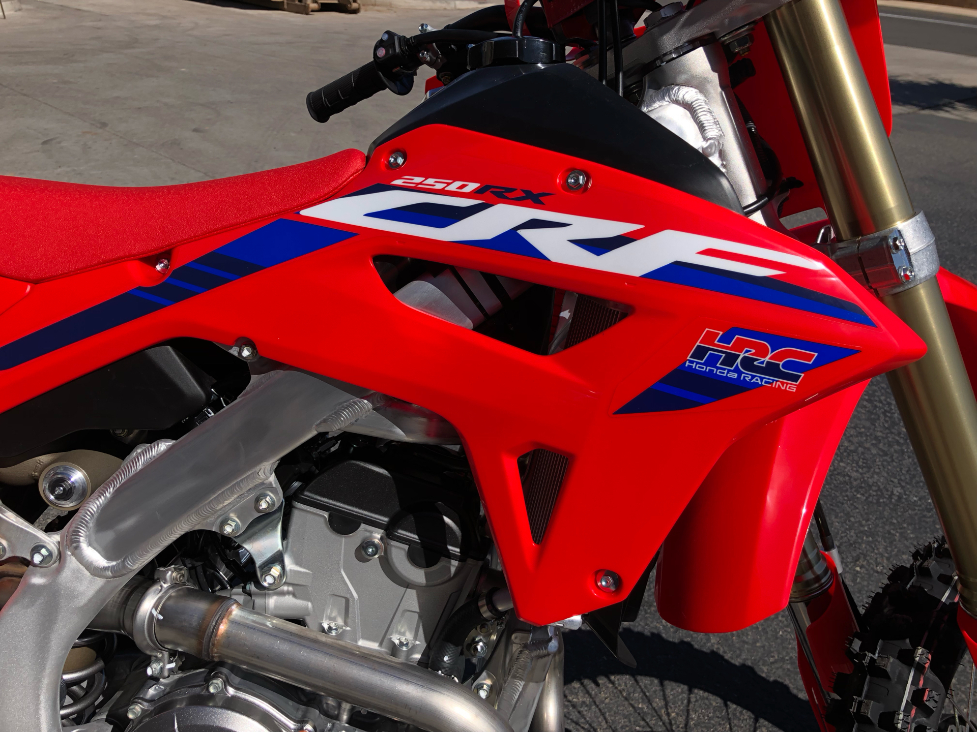 2024 Honda CRF250RX in Saint George, Utah - Photo 8