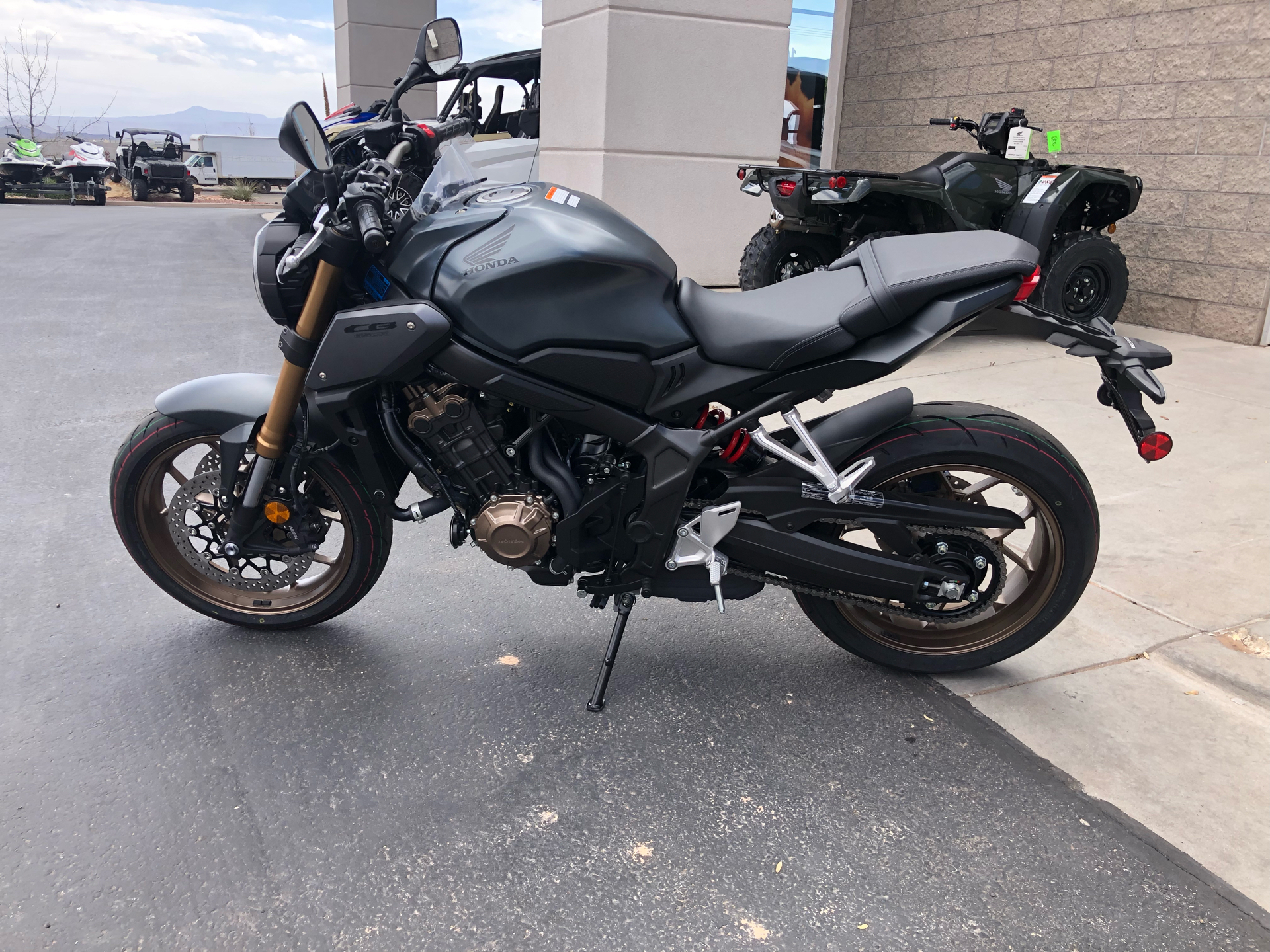 2023 Honda CB650R ABS in Saint George, Utah - Photo 1