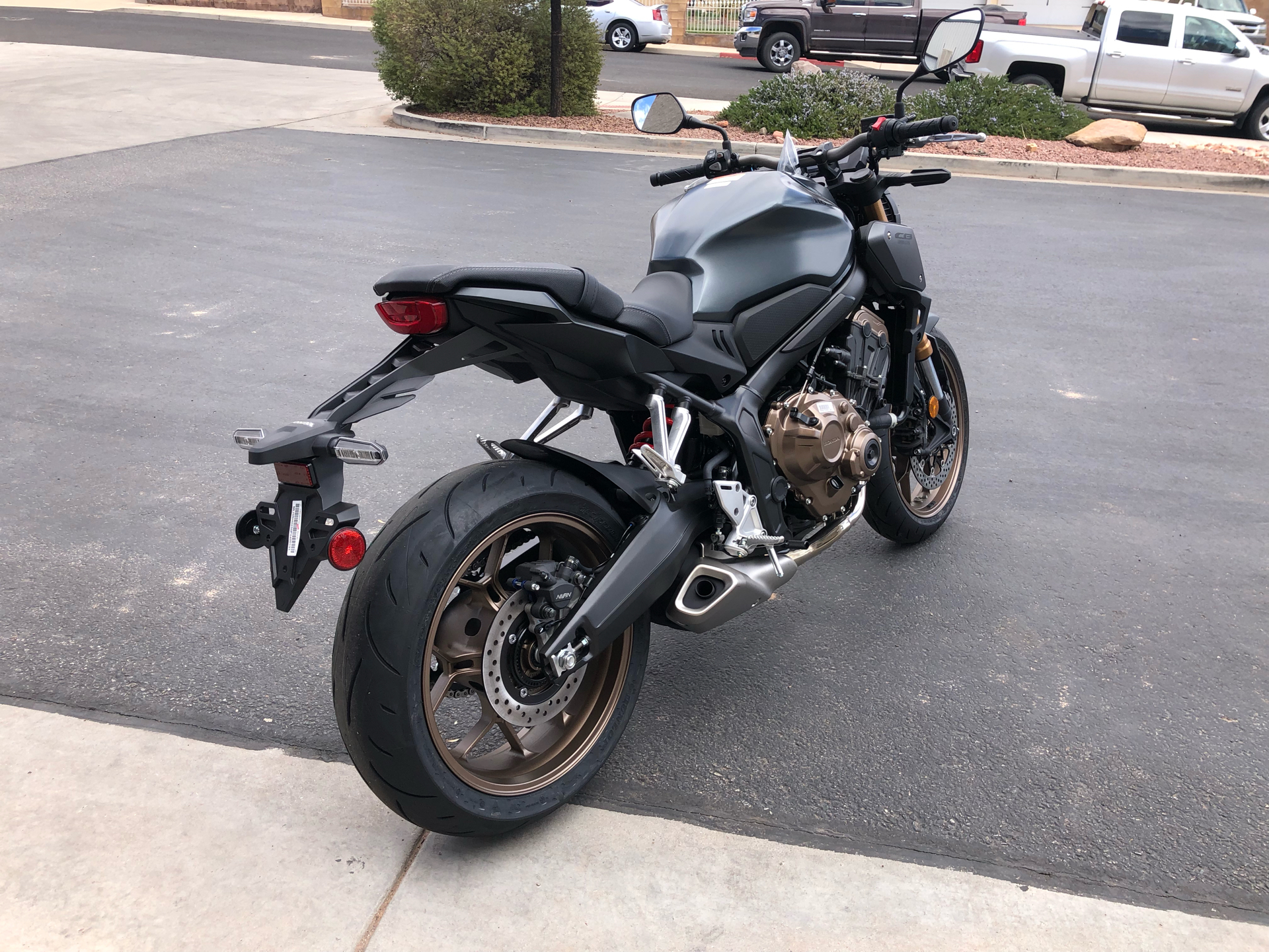 2023 Honda CB650R ABS in Saint George, Utah - Photo 5