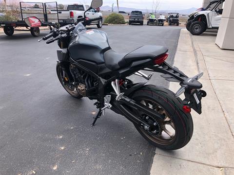 2023 Honda CB650R ABS in Saint George, Utah - Photo 6