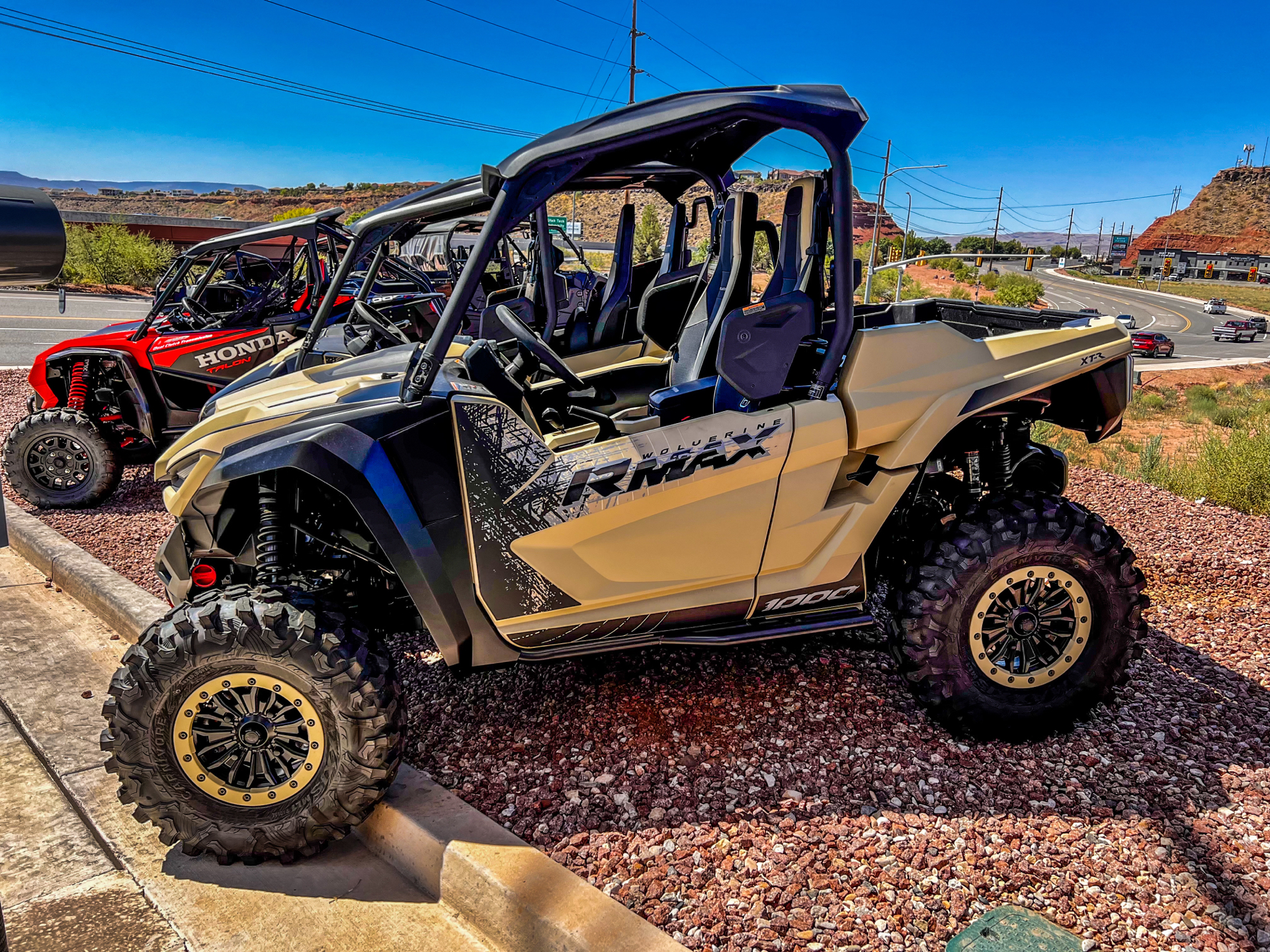 2023 Yamaha Wolverine RMAX2 1000 XT-R in Saint George, Utah - Photo 3