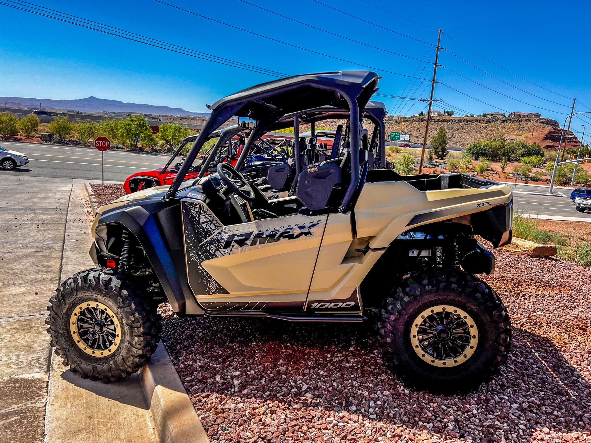 2023 Yamaha Wolverine RMAX2 1000 XT-R in Saint George, Utah - Photo 4