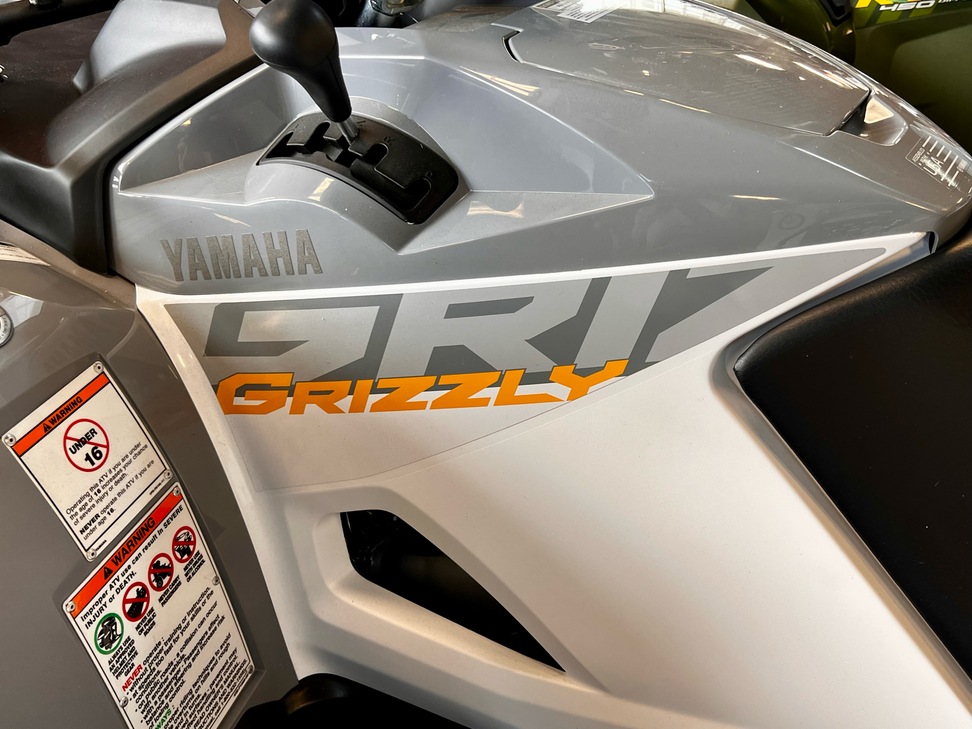 2024 Yamaha Grizzly EPS in Saint George, Utah - Photo 6