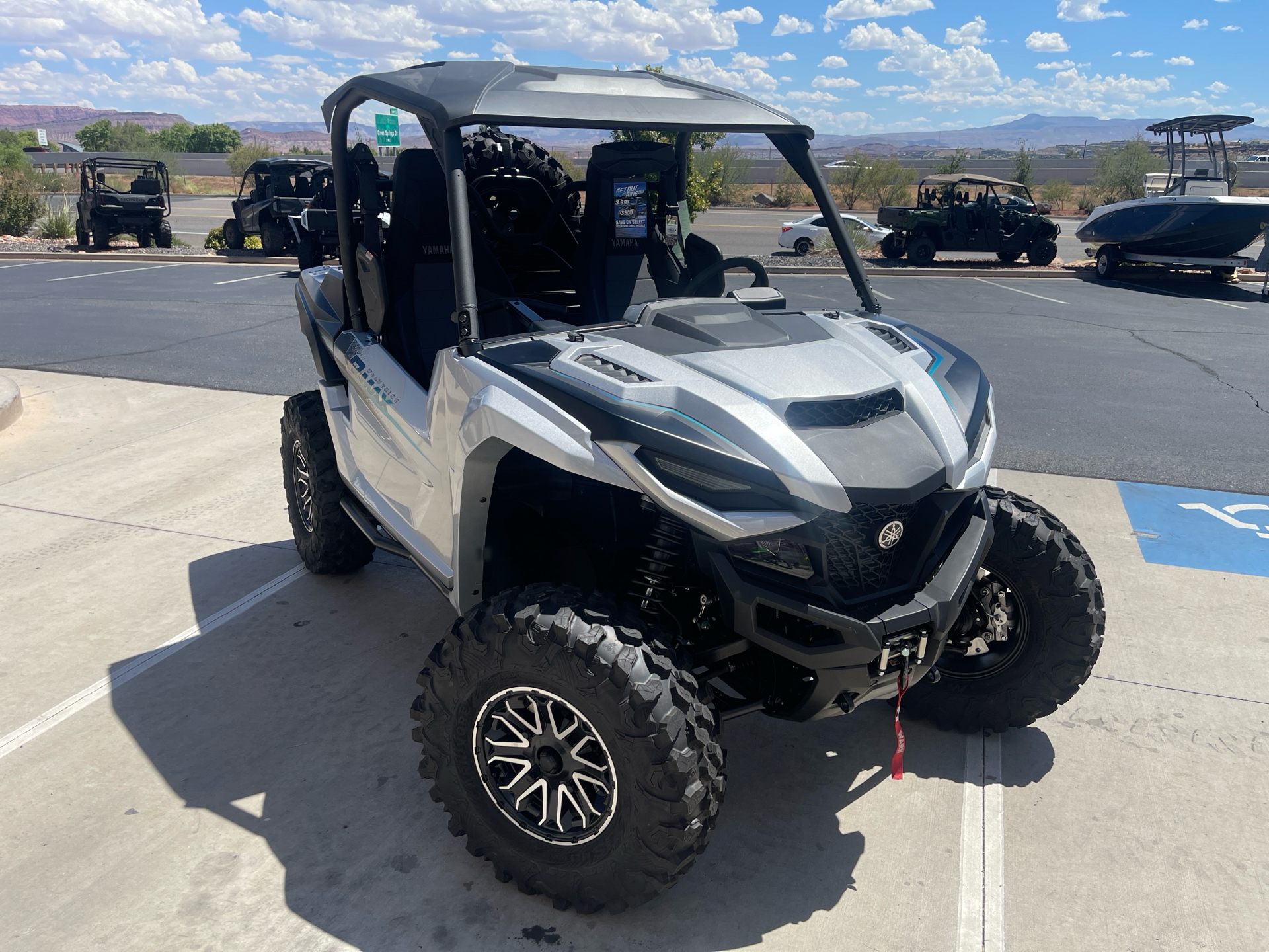 2024 Yamaha Wolverine RMAX2 1000 Limited in Saint George, Utah - Photo 3