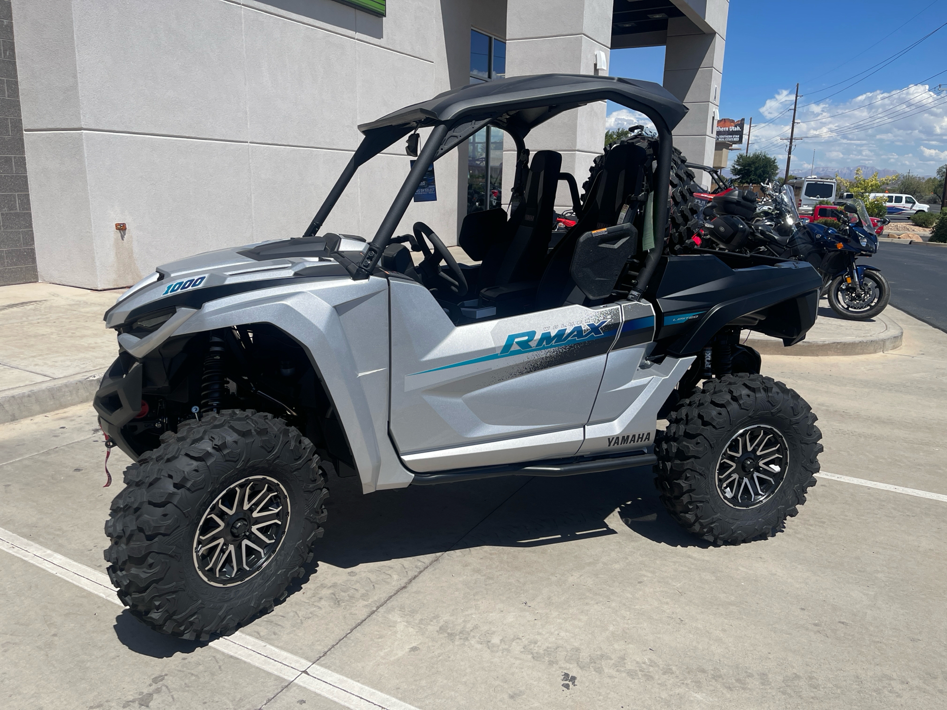 2024 Yamaha Wolverine RMAX2 1000 Limited in Saint George, Utah - Photo 4