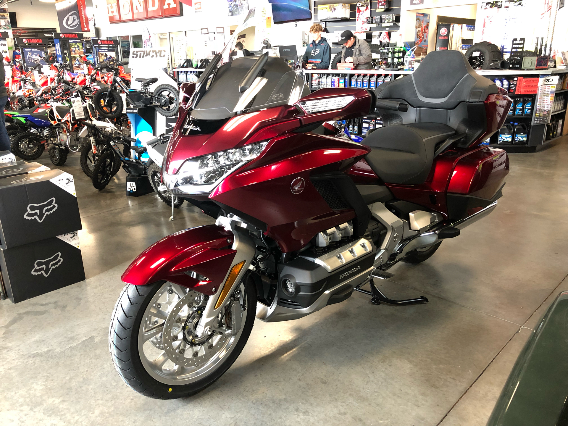 2023 Honda Gold Wing Tour Automatic DCT in Saint George, Utah - Photo 1
