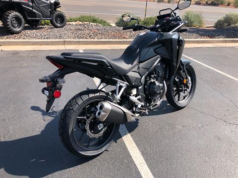 2024 Honda NX500 in Saint George, Utah - Photo 4