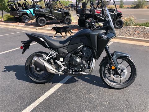 2024 Honda NX500 in Saint George, Utah - Photo 2